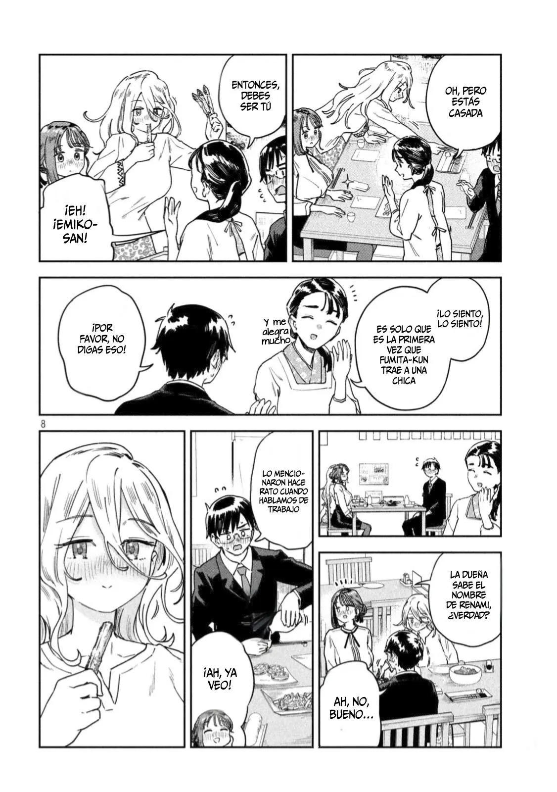Myou-chan sensei wa Kaku Katariki - Capítulo 33 - Página 10 - LectorTMOo