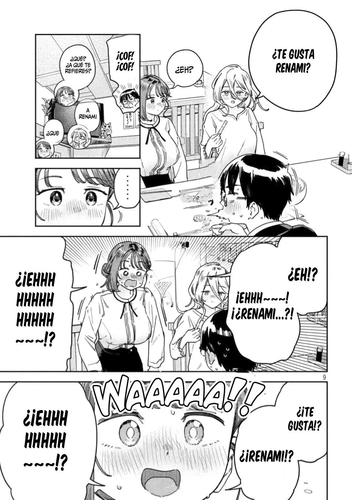Myou-chan sensei wa Kaku Katariki - Capítulo 33 - Página 11 - LectorTMOo