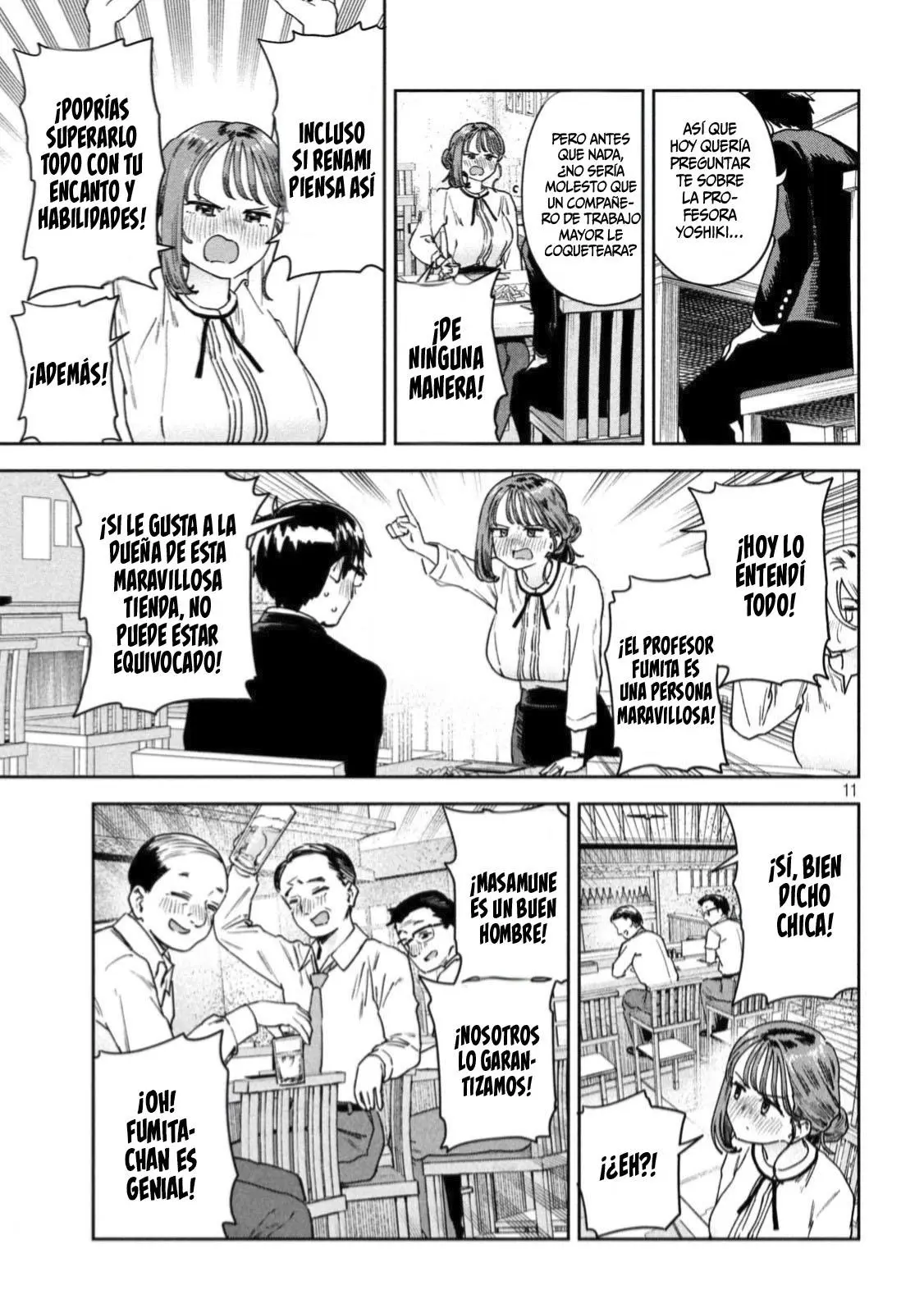 Myou-chan sensei wa Kaku Katariki - Capítulo 33 - Página 13 - LectorTMOo