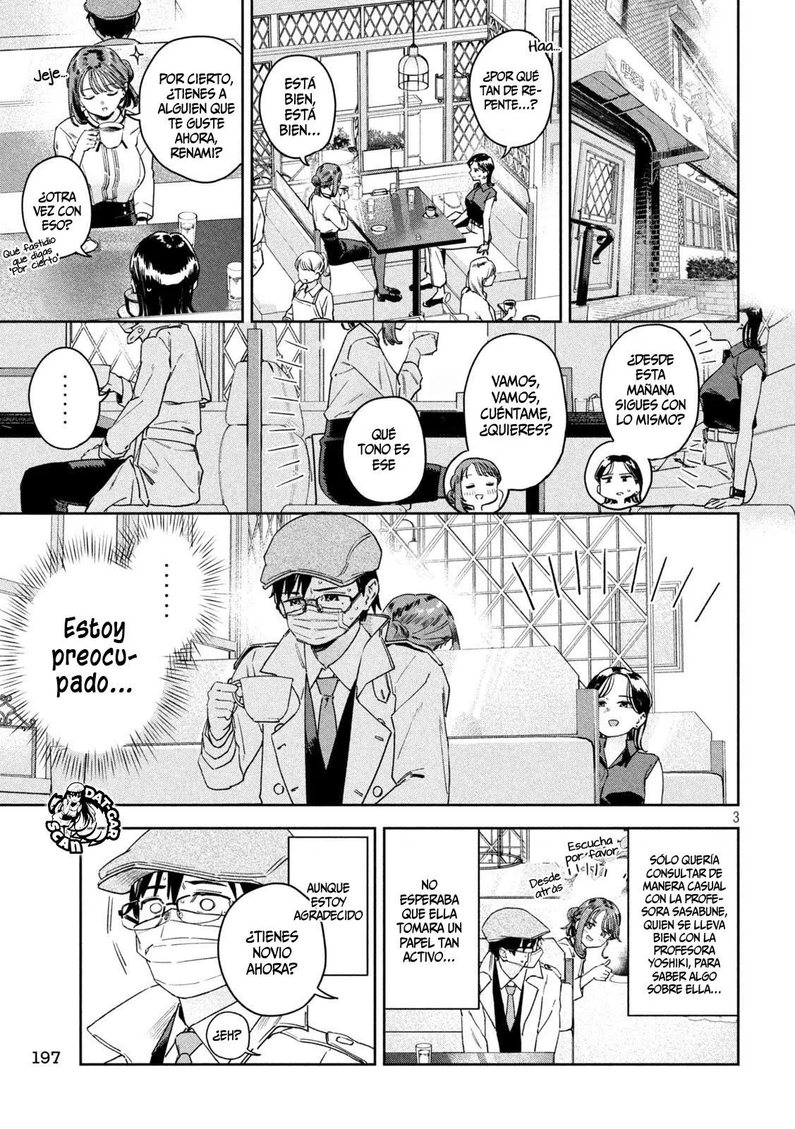 Myou-chan sensei wa Kaku Katariki - Capítulo 34 - Página 5 - LectorTMOo