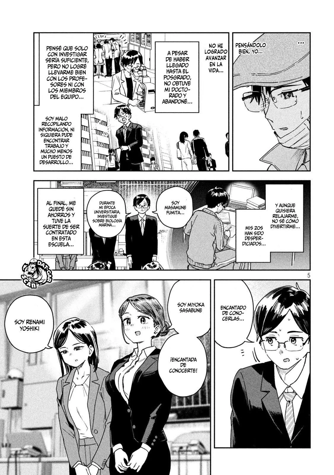 Myou-chan sensei wa Kaku Katariki - Capítulo 34 - Página 7 - LectorTMOo
