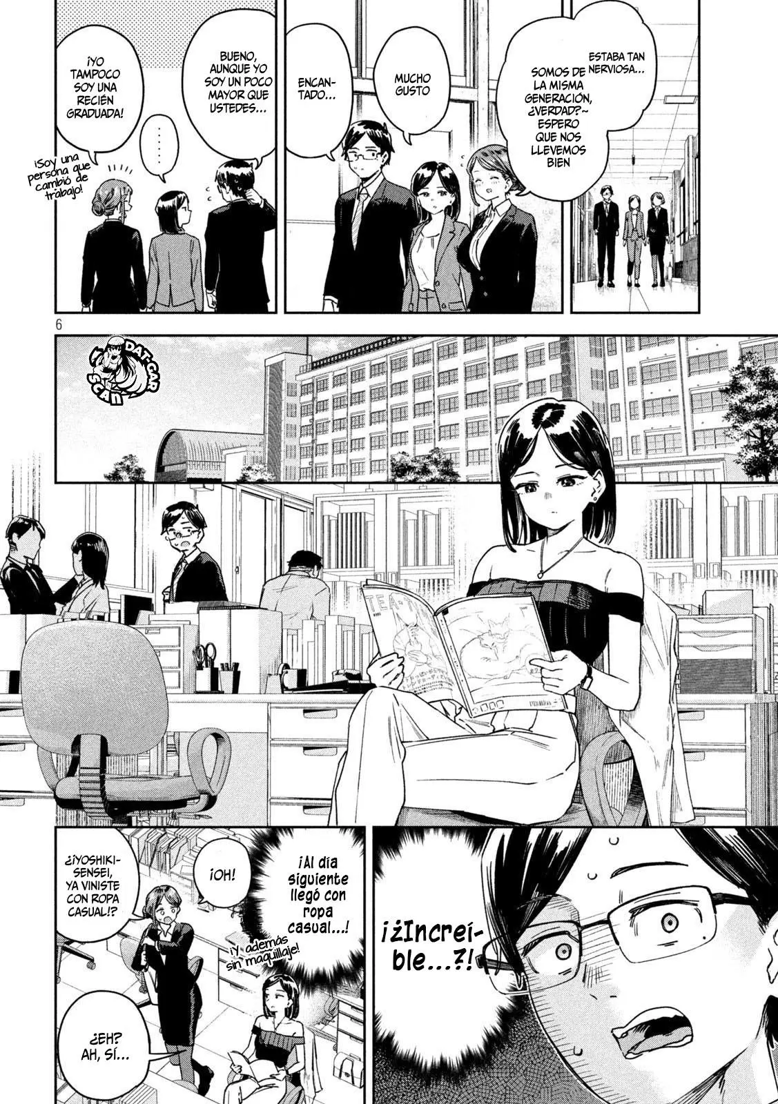 Myou-chan sensei wa Kaku Katariki - Capítulo 34 - Página 8 - LectorTMOo