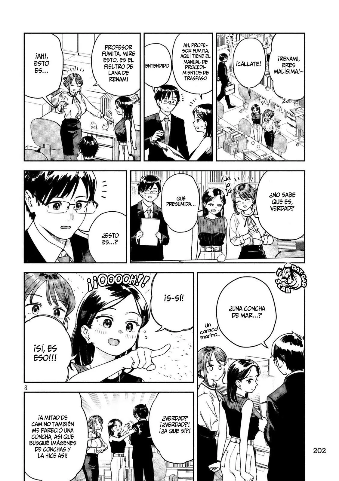 Myou-chan sensei wa Kaku Katariki - Capítulo 34 - Página 10 - LectorTMOo
