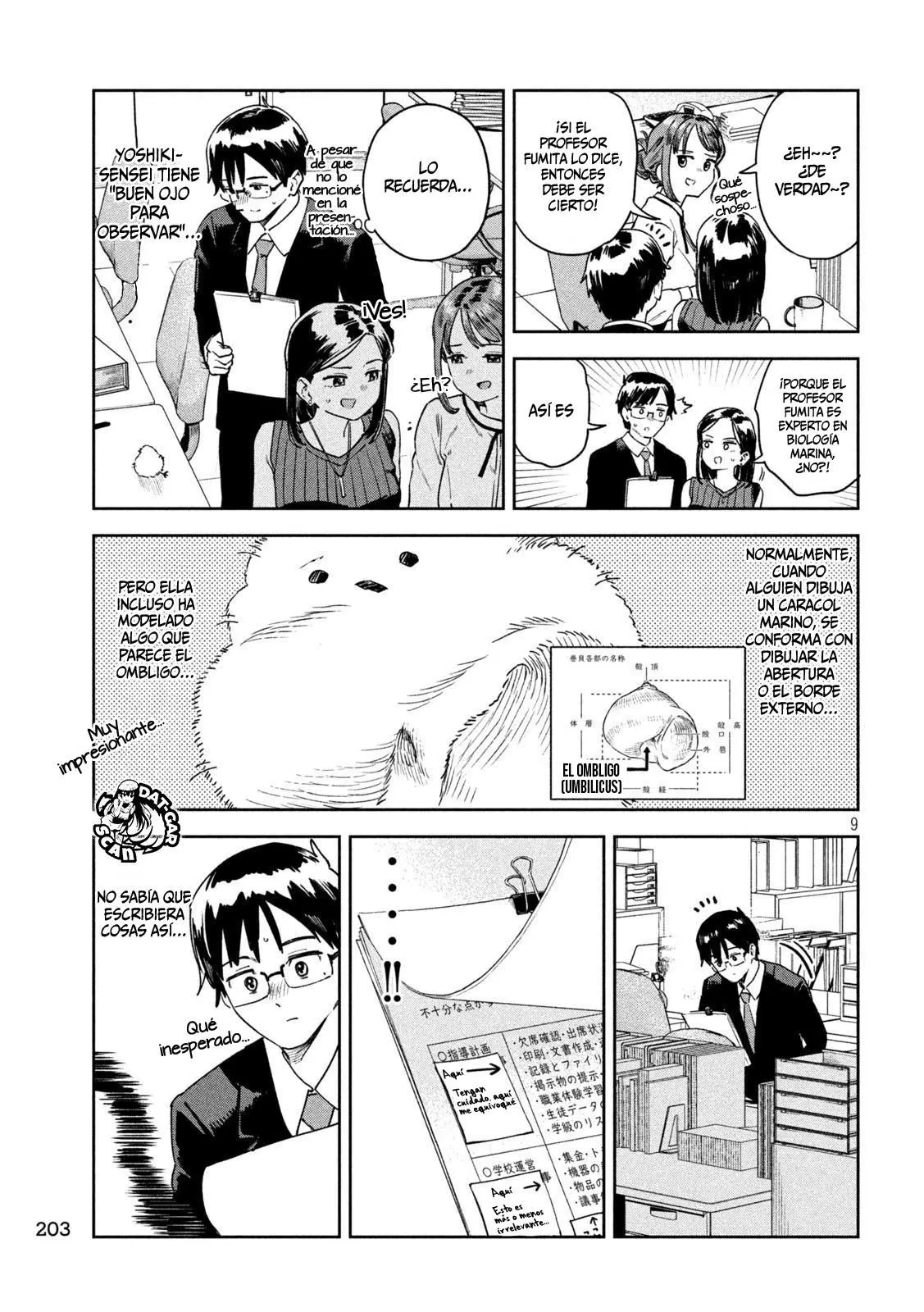 Myou-chan sensei wa Kaku Katariki - Capítulo 34 - Página 11 - LectorTMOo