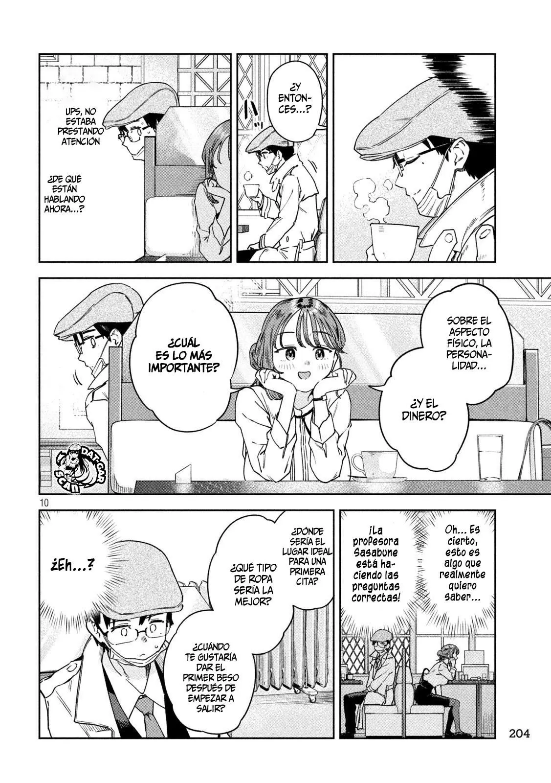 Myou-chan sensei wa Kaku Katariki - Capítulo 34 - Página 12 - LectorTMOo