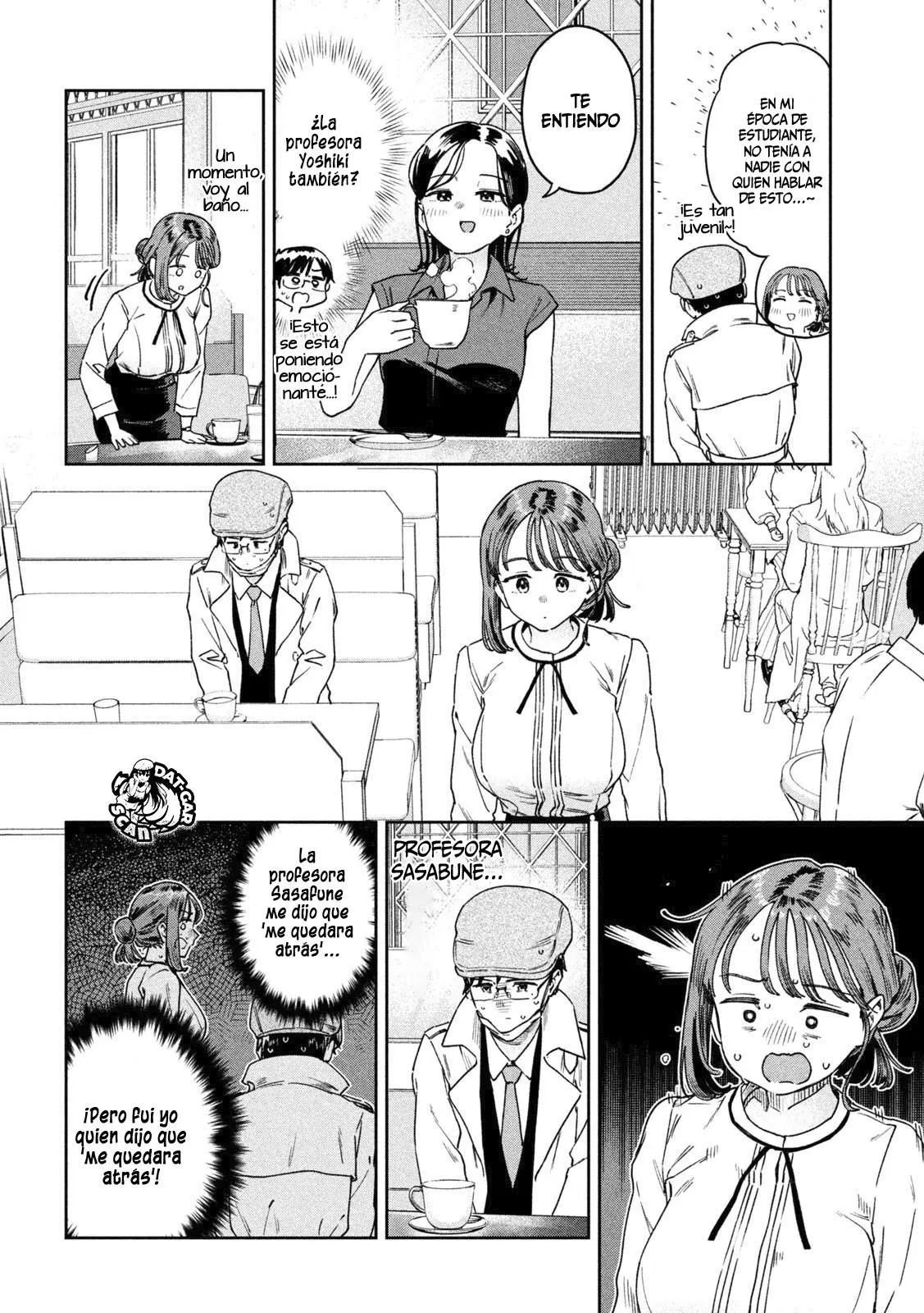Myou-chan sensei wa Kaku Katariki - Capítulo 34 - Página 14 - LectorTMOo