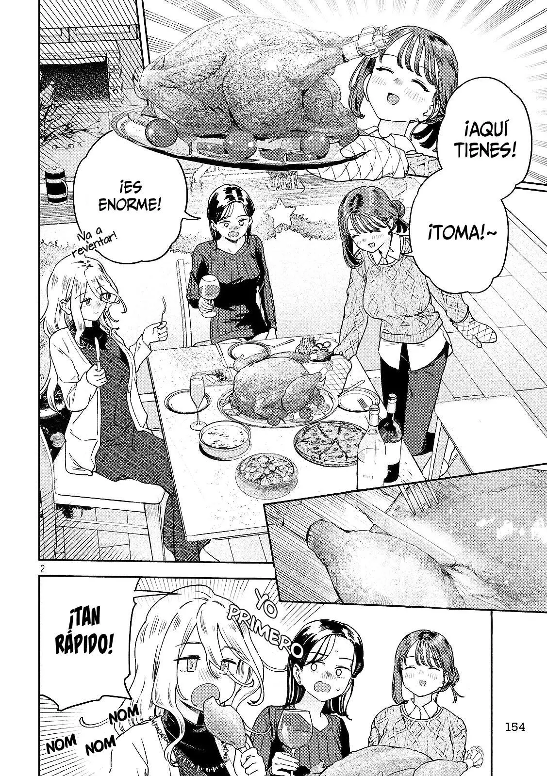 Myou-chan sensei wa Kaku Katariki - Capítulo 35 - Página 4 - LectorTMOo