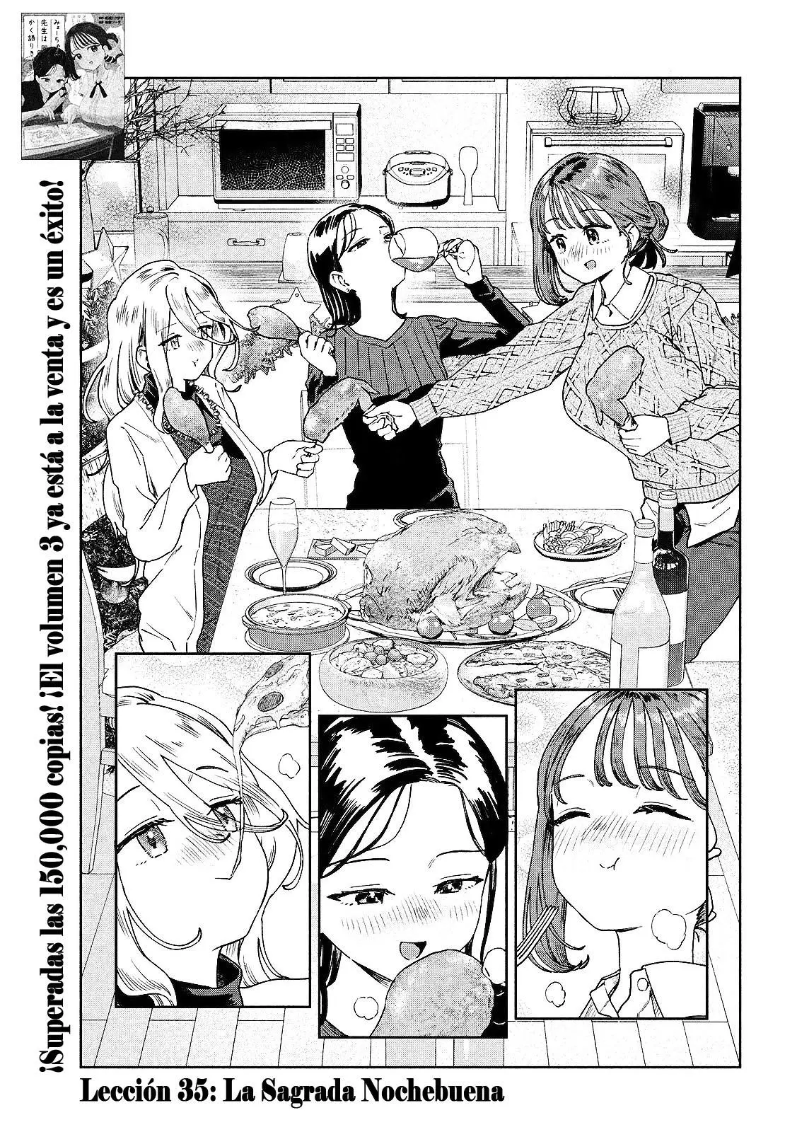 Myou-chan sensei wa Kaku Katariki - Capítulo 35 - Página 5 - LectorTMOo