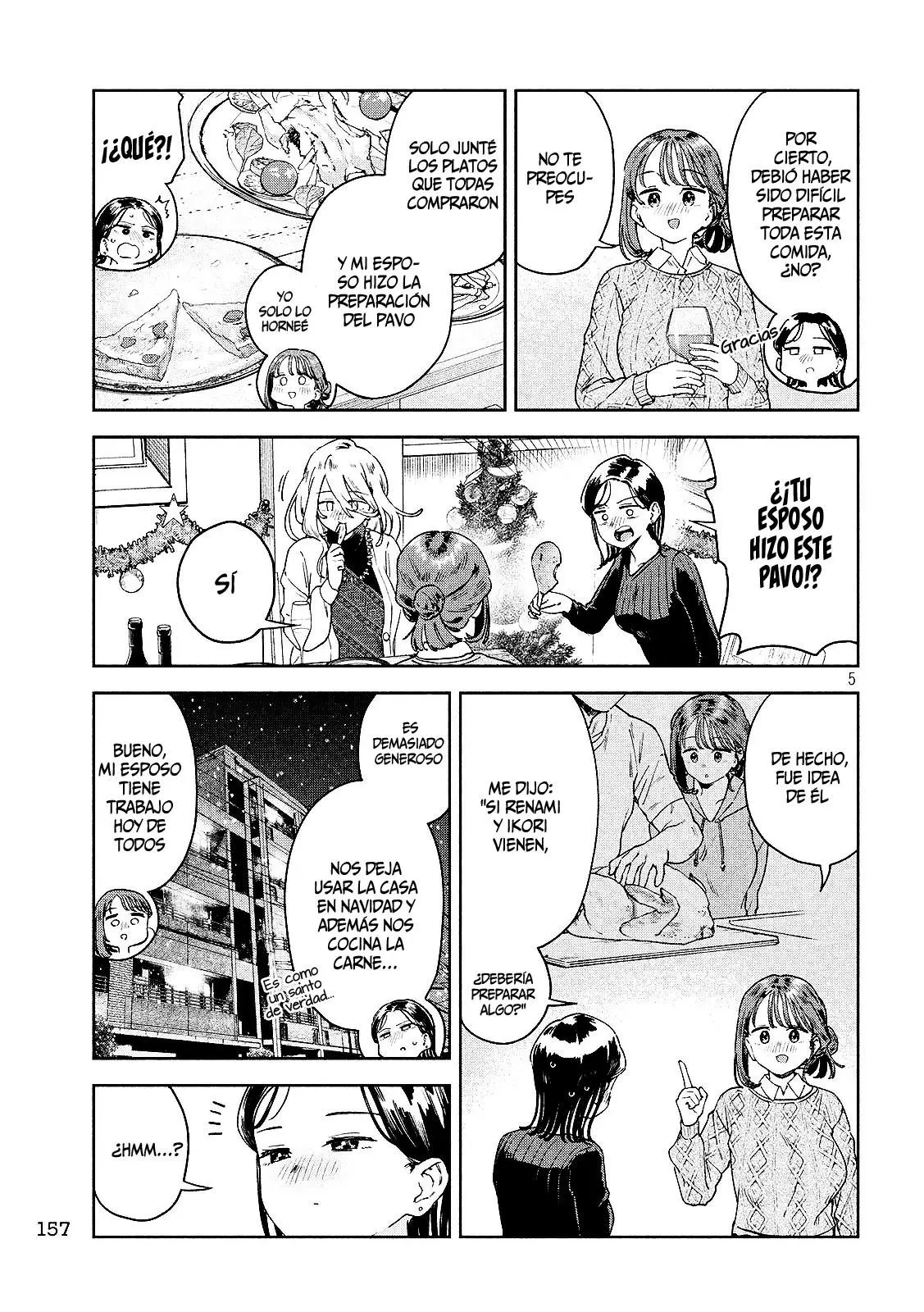 Myou-chan sensei wa Kaku Katariki - Capítulo 35 - Página 7 - LectorTMOo