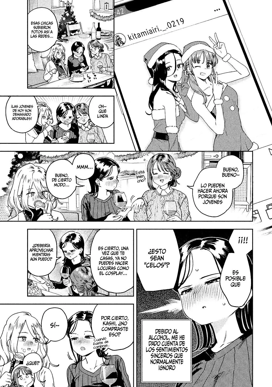 Myou-chan sensei wa Kaku Katariki - Capítulo 35 - Página 9 - LectorTMOo