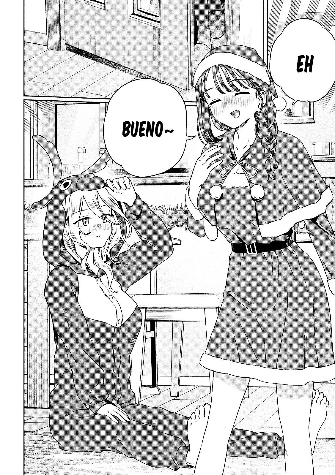 Myou-chan sensei wa Kaku Katariki - Capítulo 35 - Página 10 - LectorTMOo