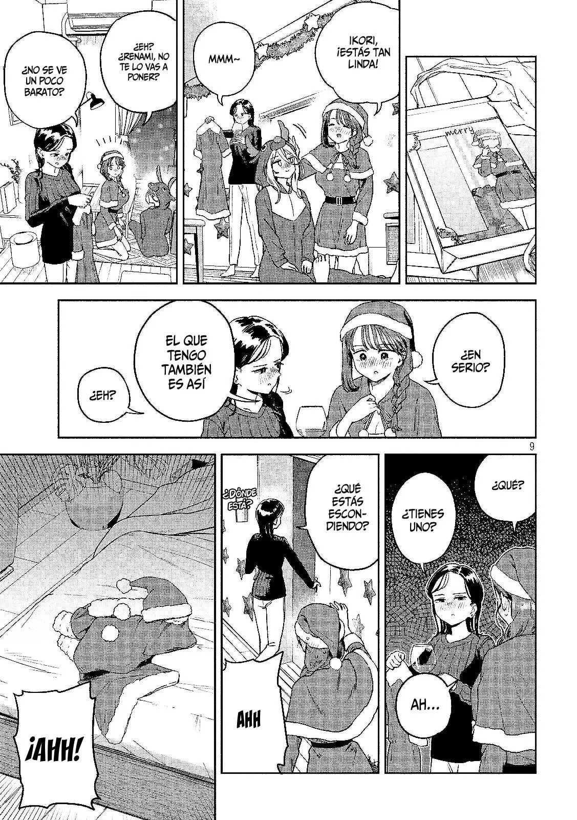 Myou-chan sensei wa Kaku Katariki - Capítulo 35 - Página 11 - LectorTMOo
