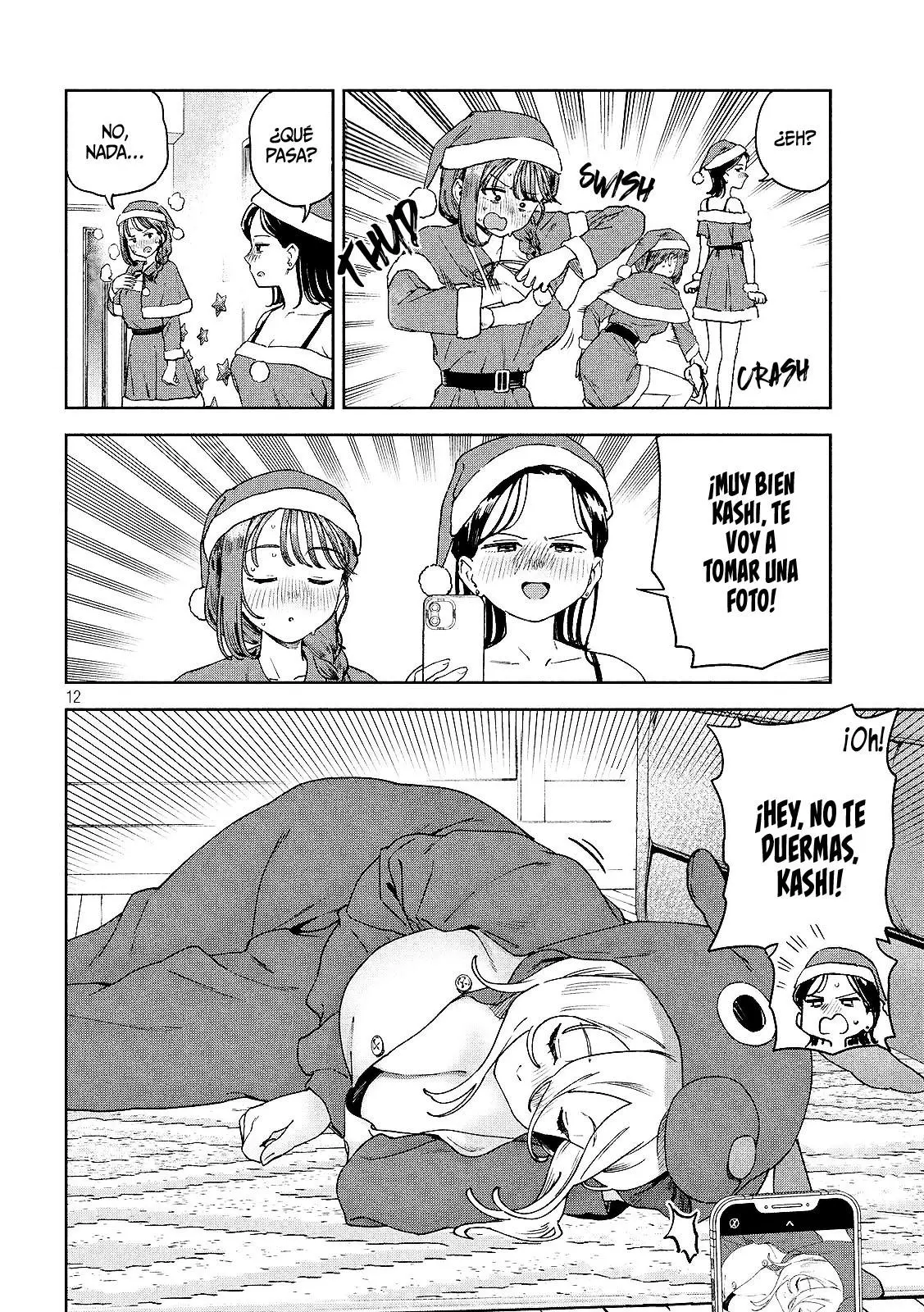 Myou-chan sensei wa Kaku Katariki - Capítulo 35 - Página 14 - LectorTMOo