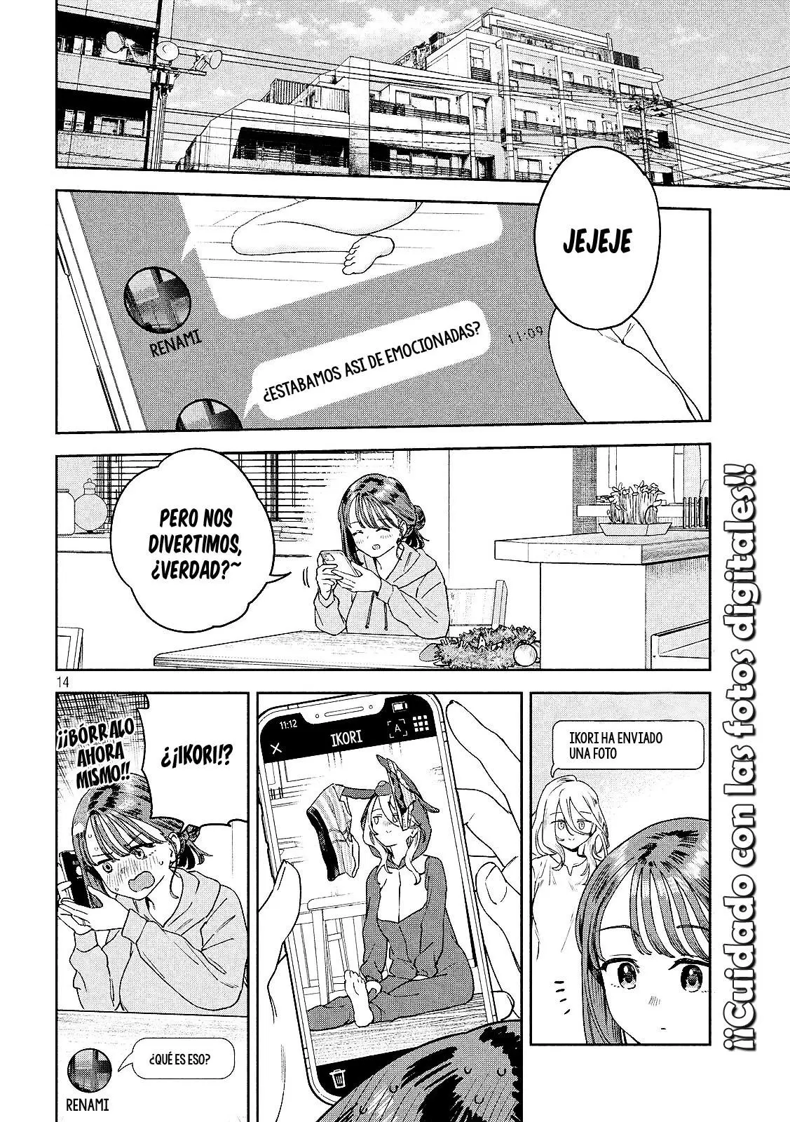 Myou-chan sensei wa Kaku Katariki - Capítulo 35 - Página 16 - LectorTMOo