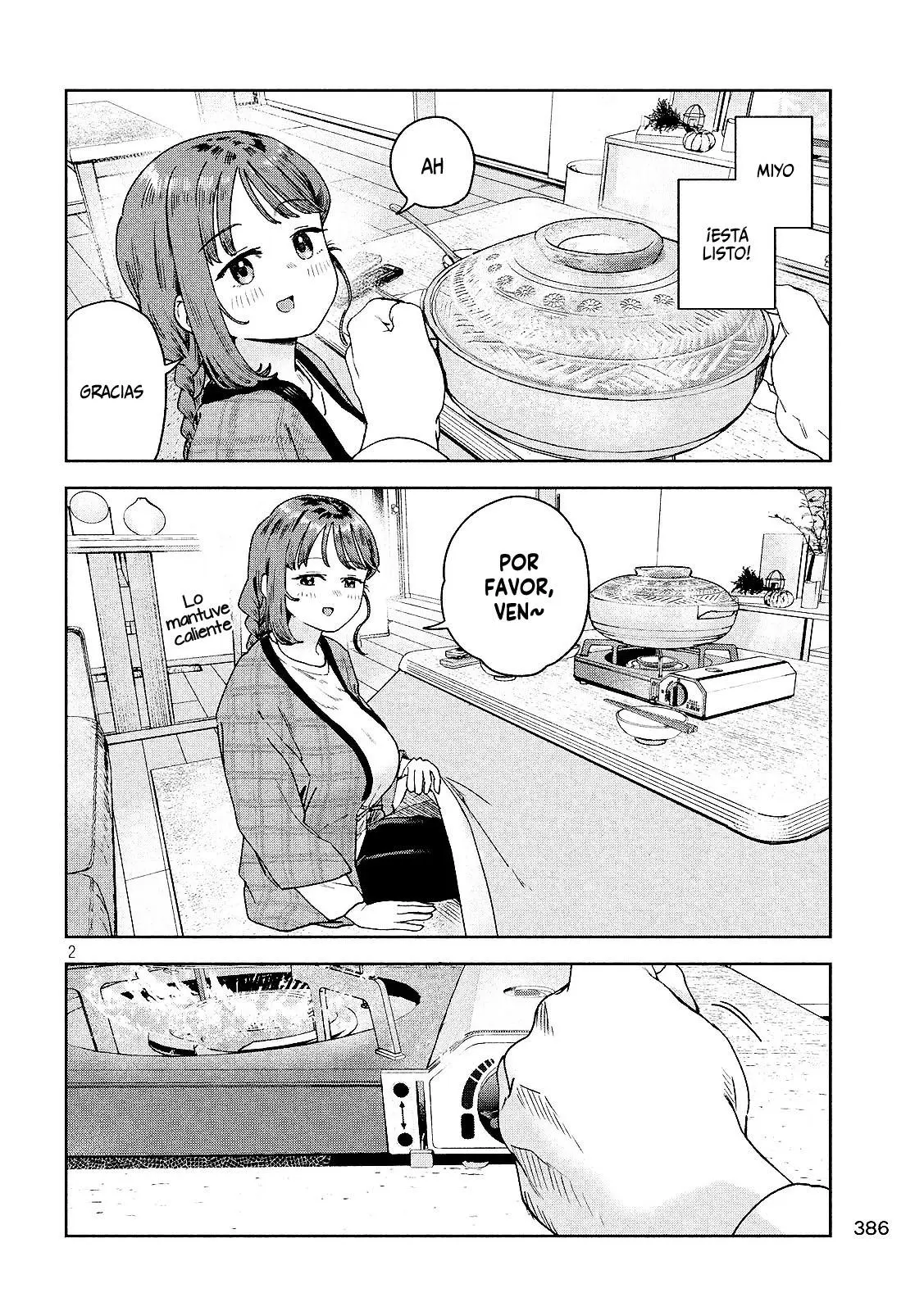 Myou-chan sensei wa Kaku Katariki - Capítulo 36 - Página 4 - LectorTMOo