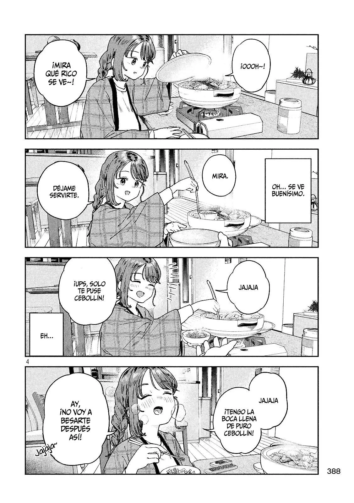 Myou-chan sensei wa Kaku Katariki - Capítulo 36 - Página 6 - LectorTMOo