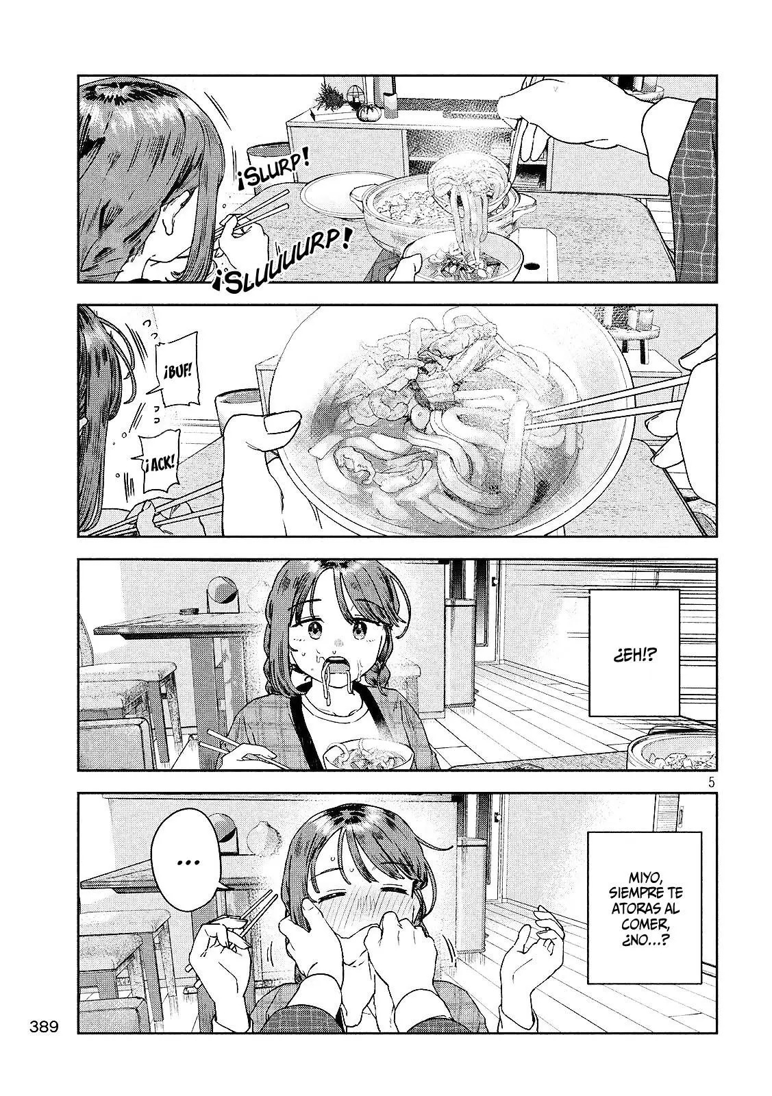 Myou-chan sensei wa Kaku Katariki - Capítulo 36 - Página 7 - LectorTMOo