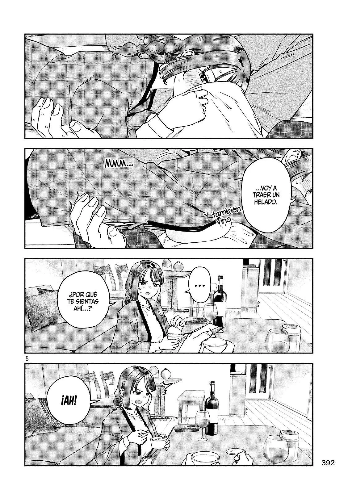 Myou-chan sensei wa Kaku Katariki - Capítulo 36 - Página 10 - LectorTMOo