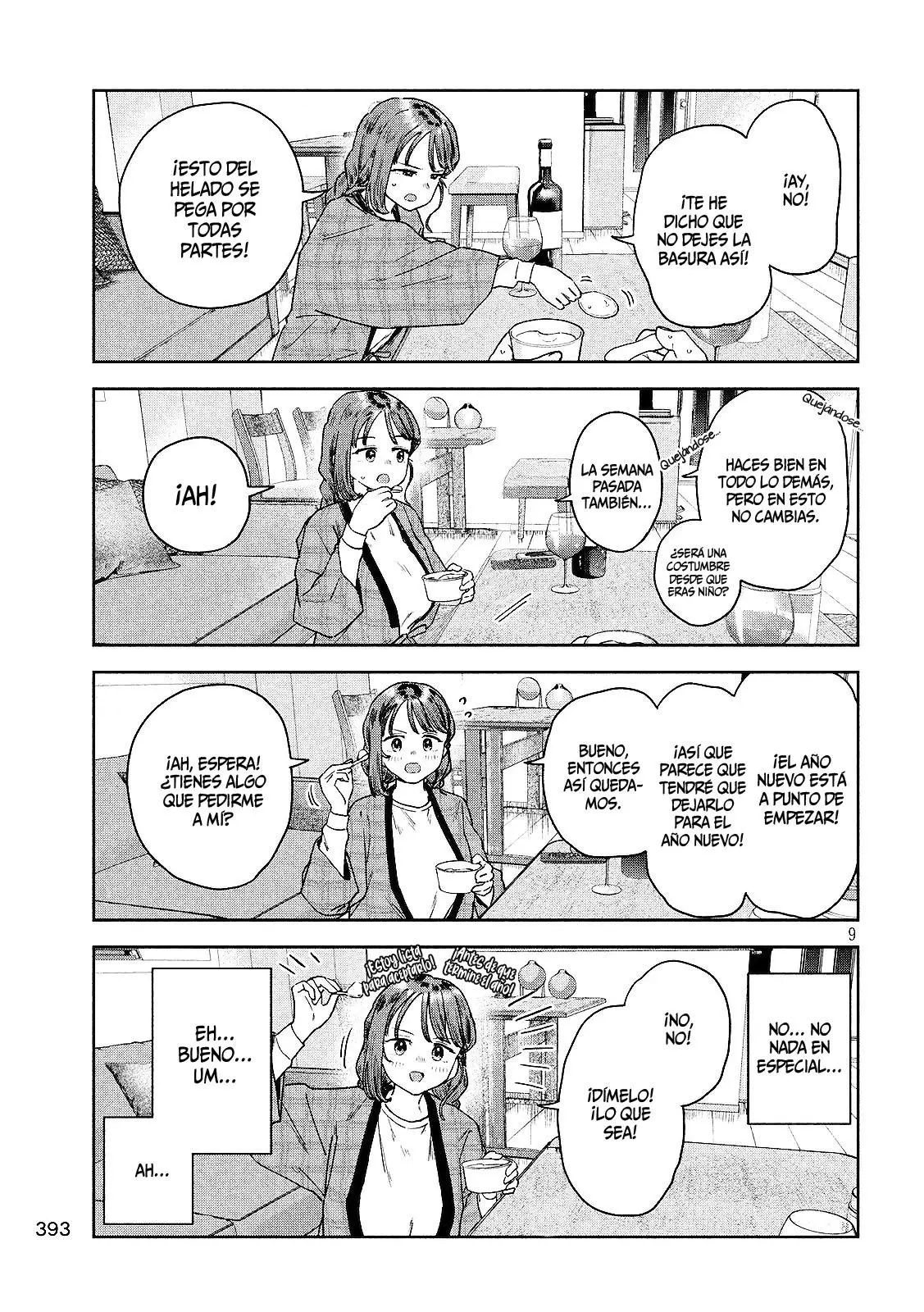 Myou-chan sensei wa Kaku Katariki - Capítulo 36 - Página 11 - LectorTMOo