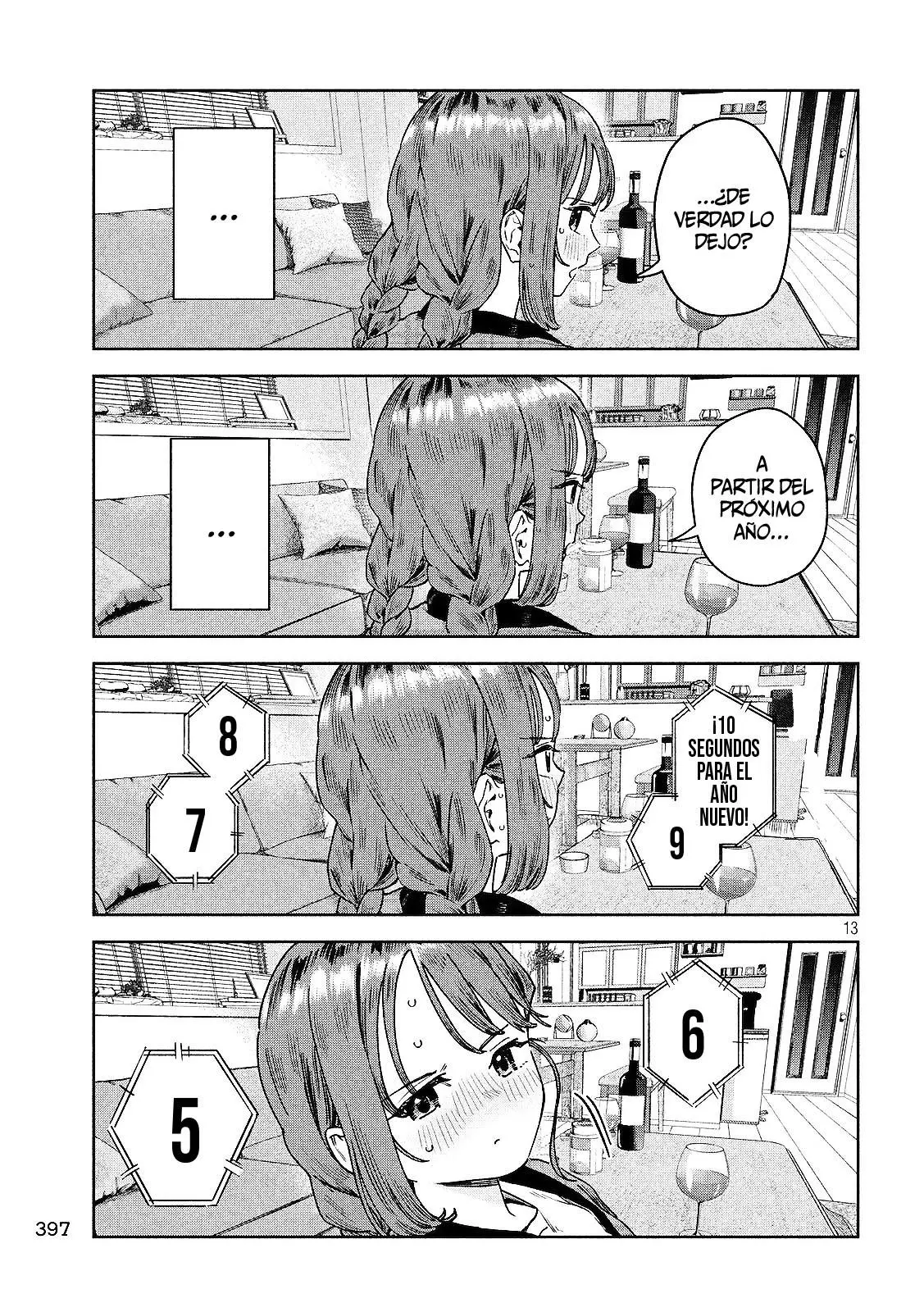 Myou-chan sensei wa Kaku Katariki - Capítulo 36 - Página 15 - LectorTMOo