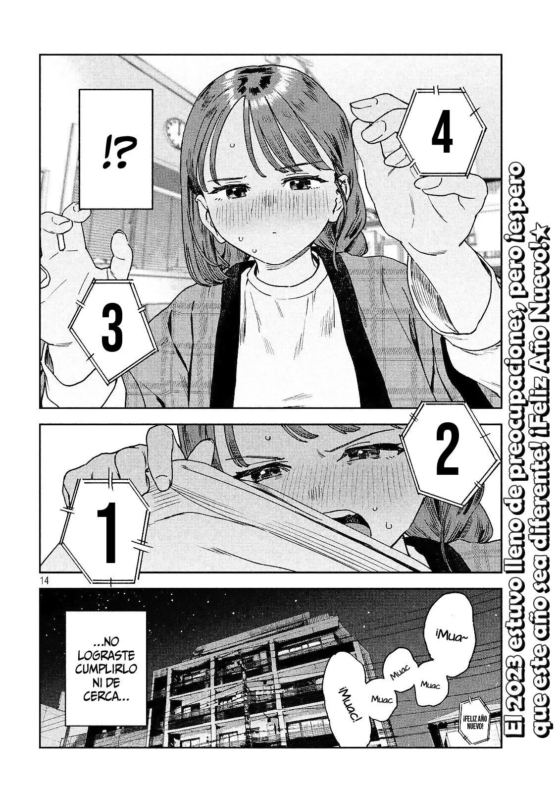 Myou-chan sensei wa Kaku Katariki - Capítulo 36 - Página 16 - LectorTMOo
