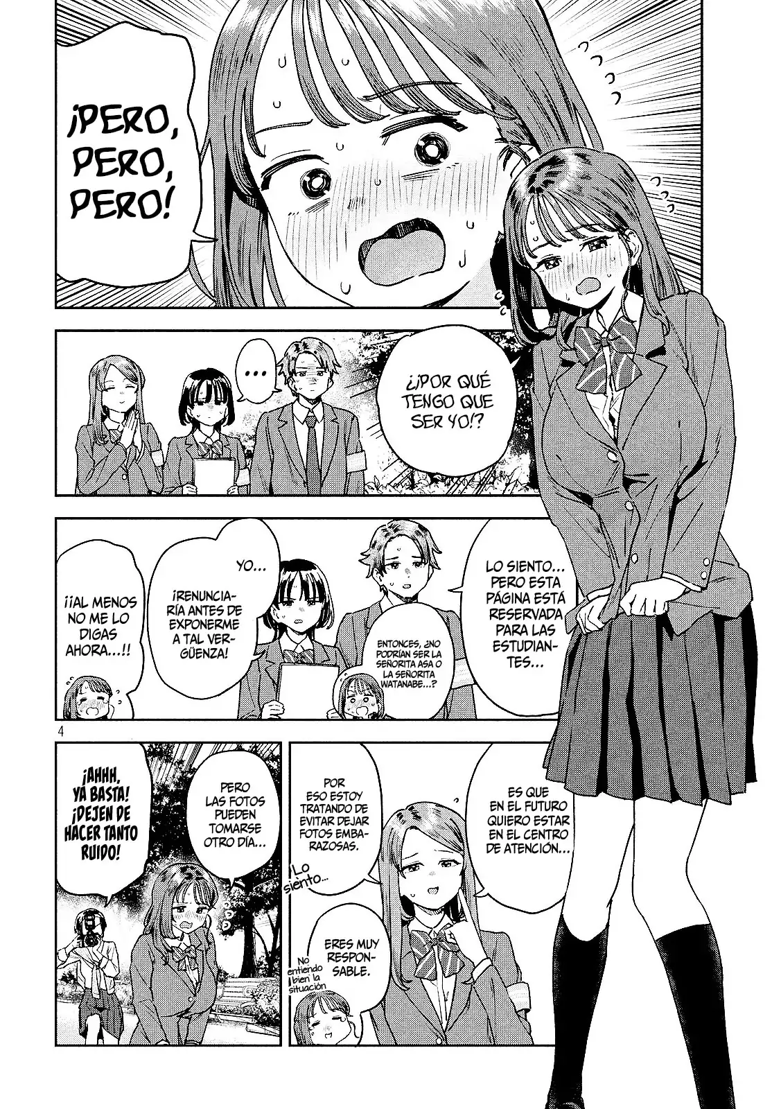 Myou-chan sensei wa Kaku Katariki - Capítulo 37 - Página 6 - LectorTMOo