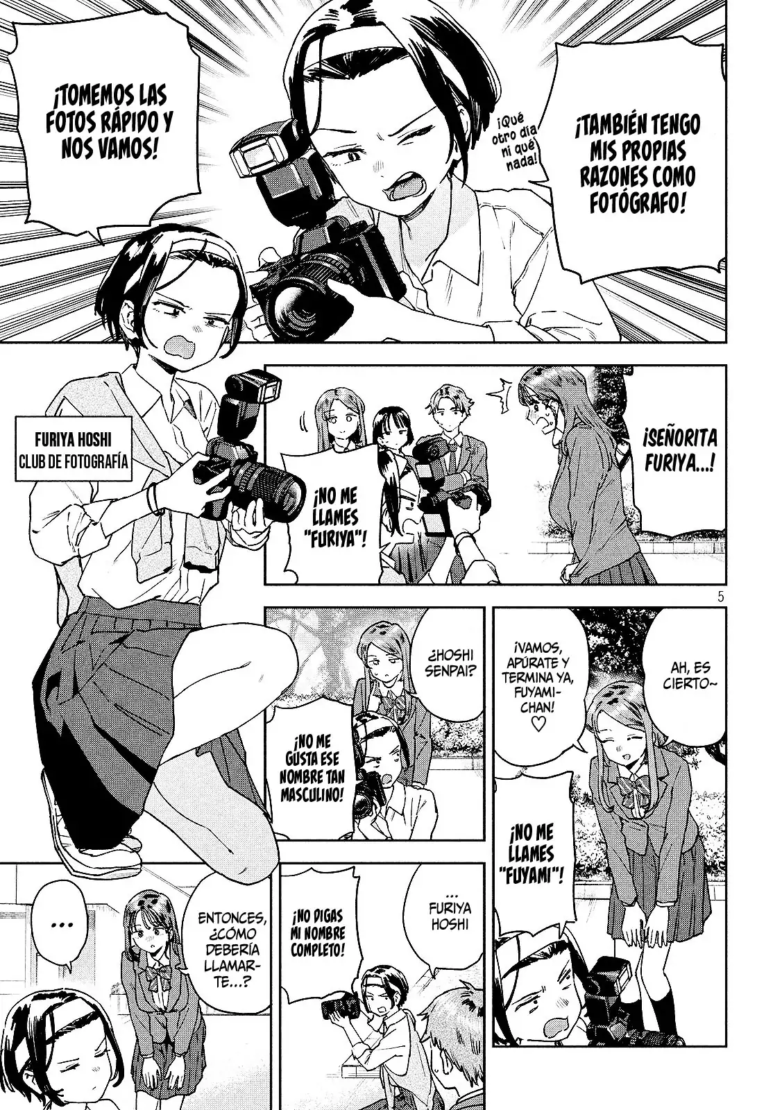 Myou-chan sensei wa Kaku Katariki - Capítulo 37 - Página 7 - LectorTMOo