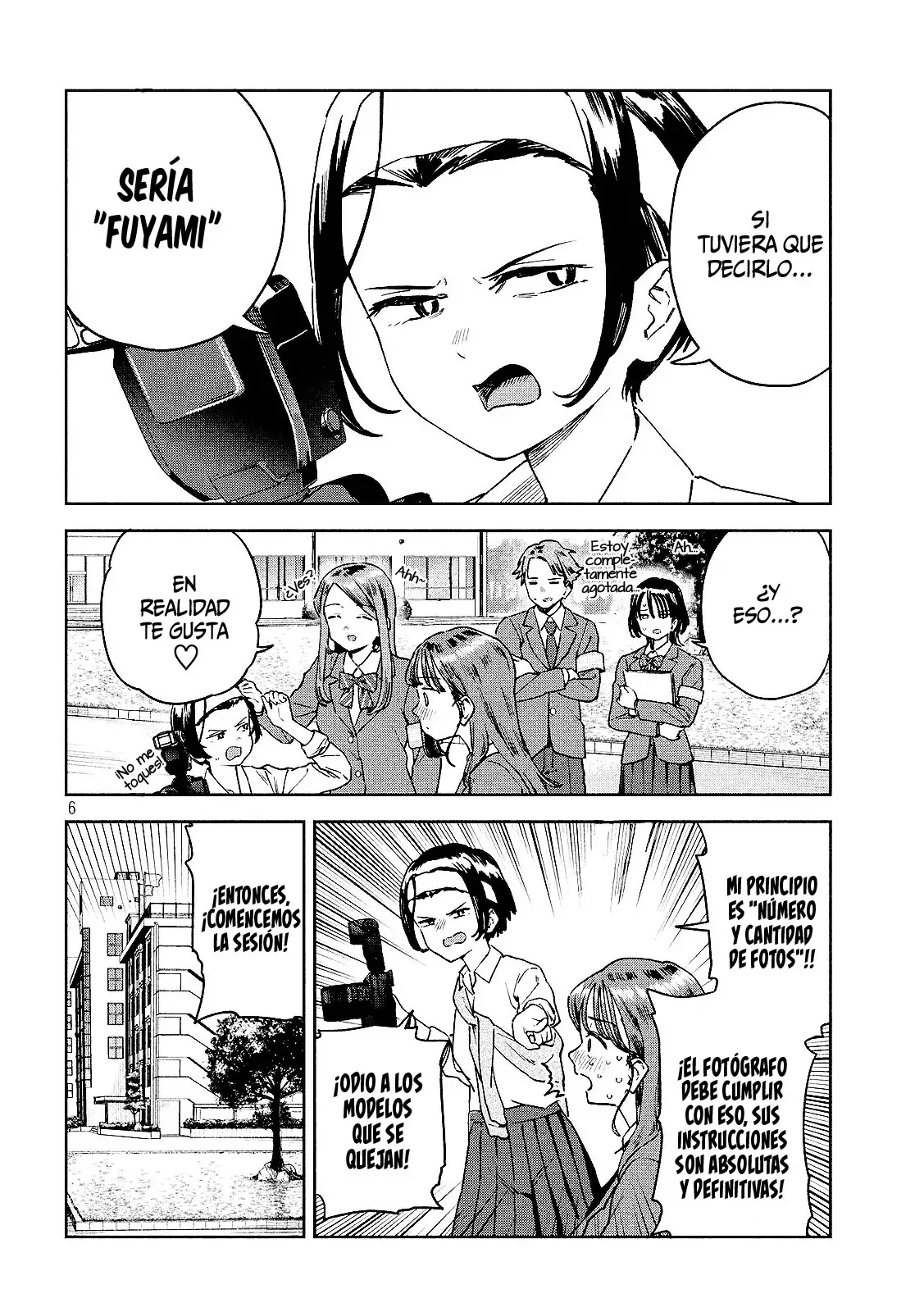 Myou-chan sensei wa Kaku Katariki - Capítulo 37 - Página 8 - LectorTMOo