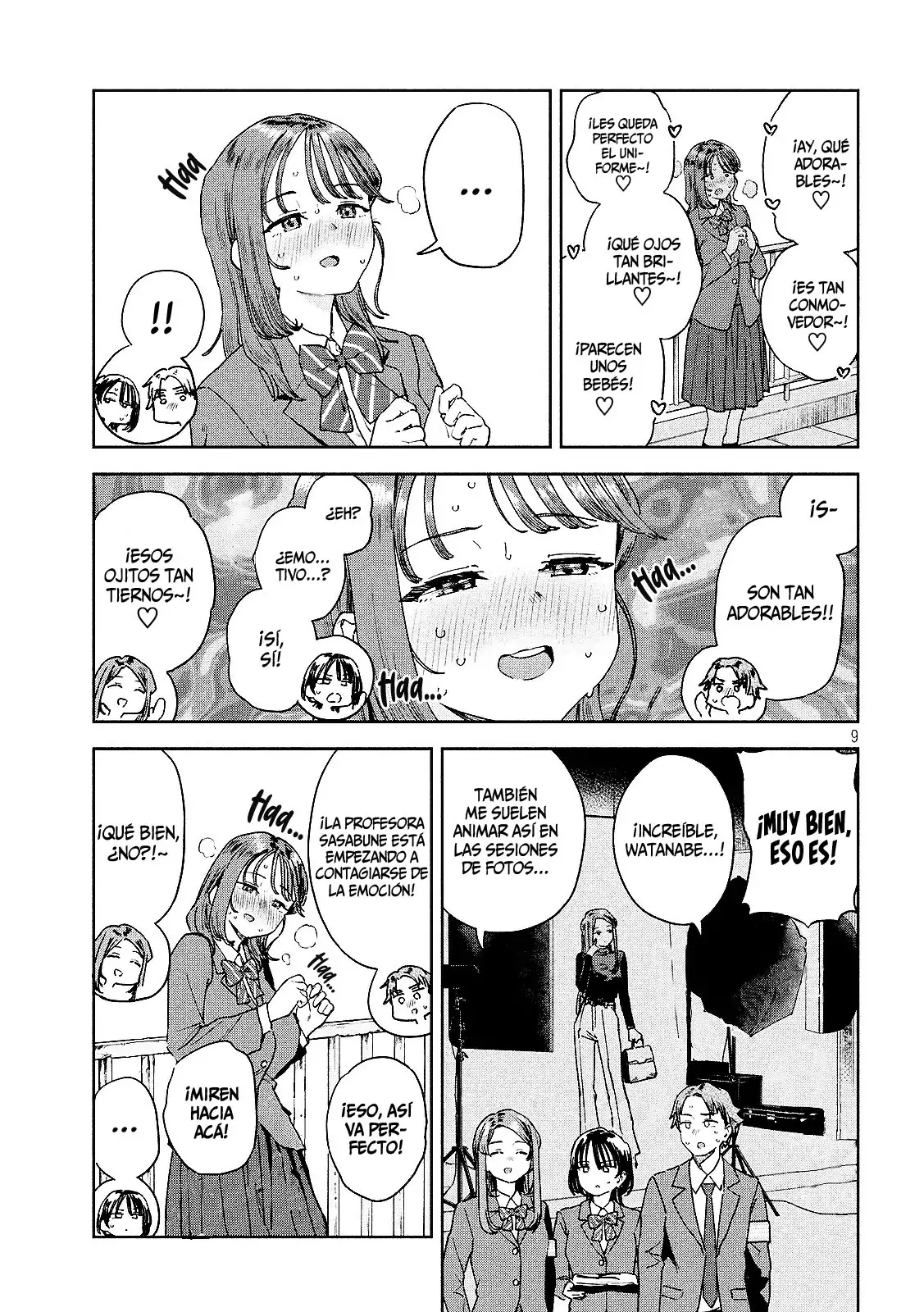 Myou-chan sensei wa Kaku Katariki - Capítulo 37 - Página 11 - LectorTMOo