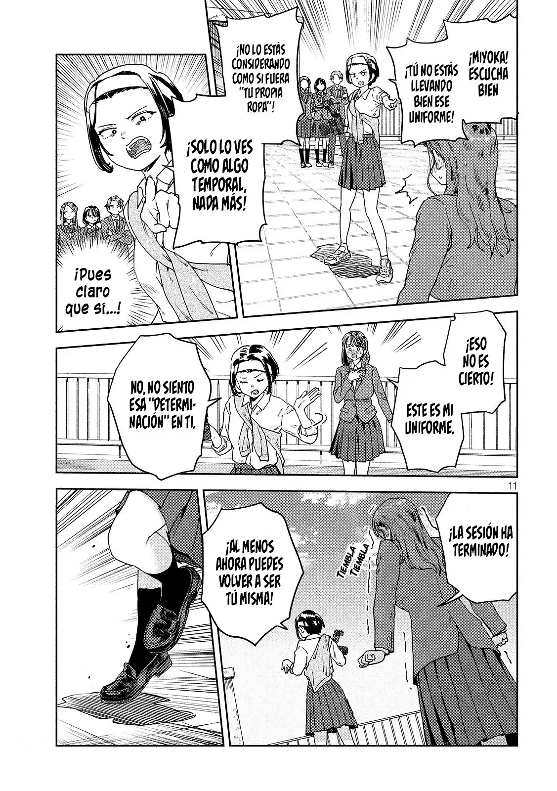 Myou-chan sensei wa Kaku Katariki - Capítulo 37 - Página 13 - LectorTMOo