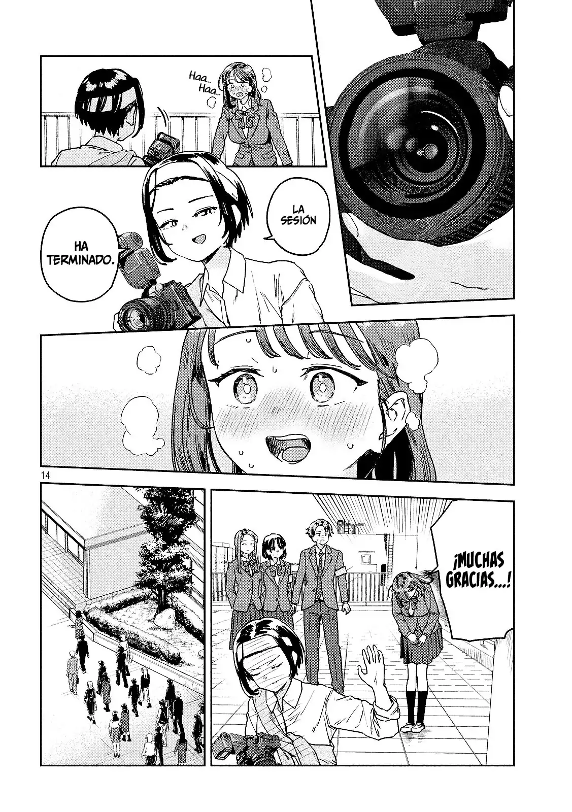 Myou-chan sensei wa Kaku Katariki - Capítulo 37 - Página 15 - LectorTMOo