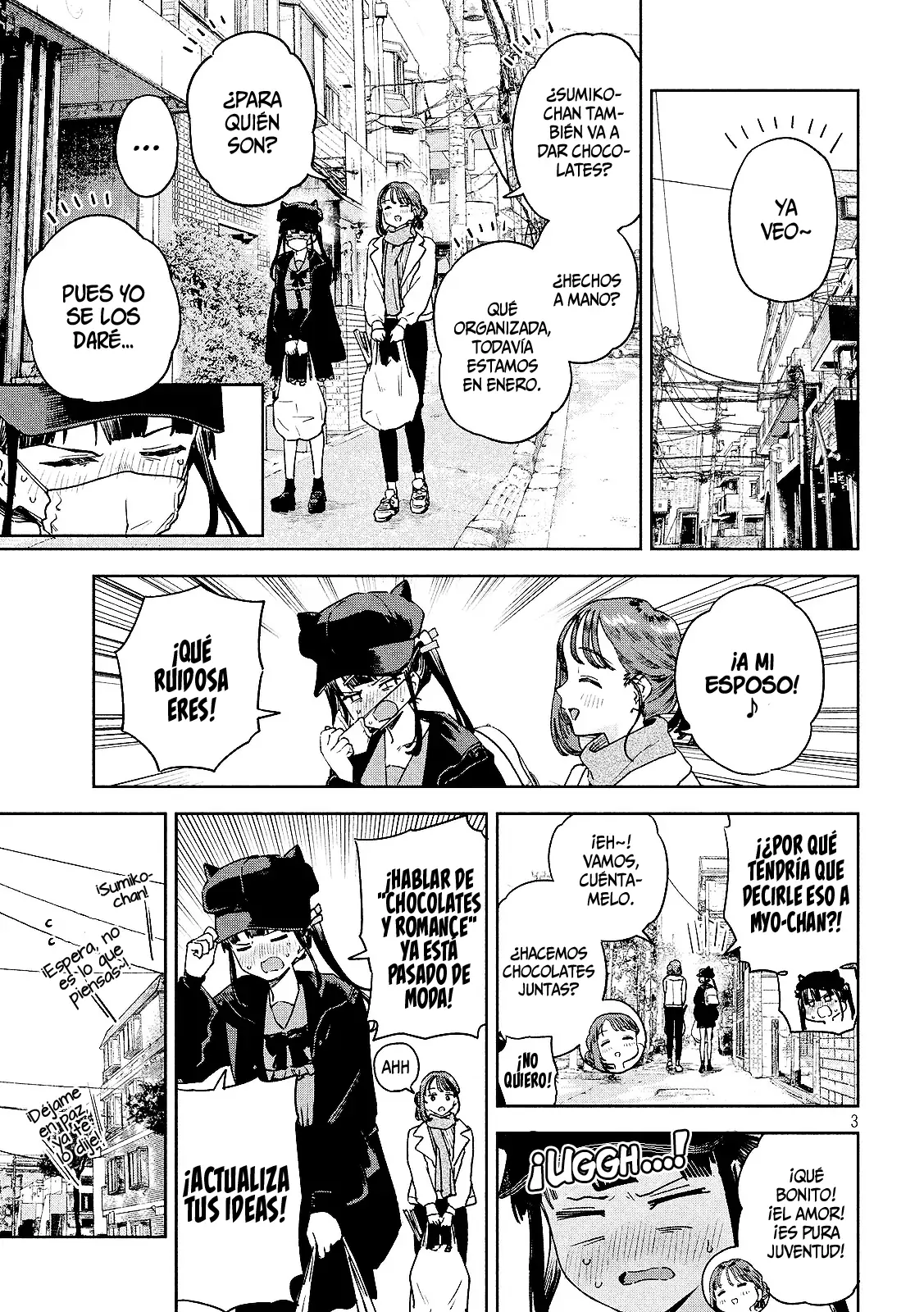 Myou-chan sensei wa Kaku Katariki - Capítulo 38 - Página 5 - LectorTMOo