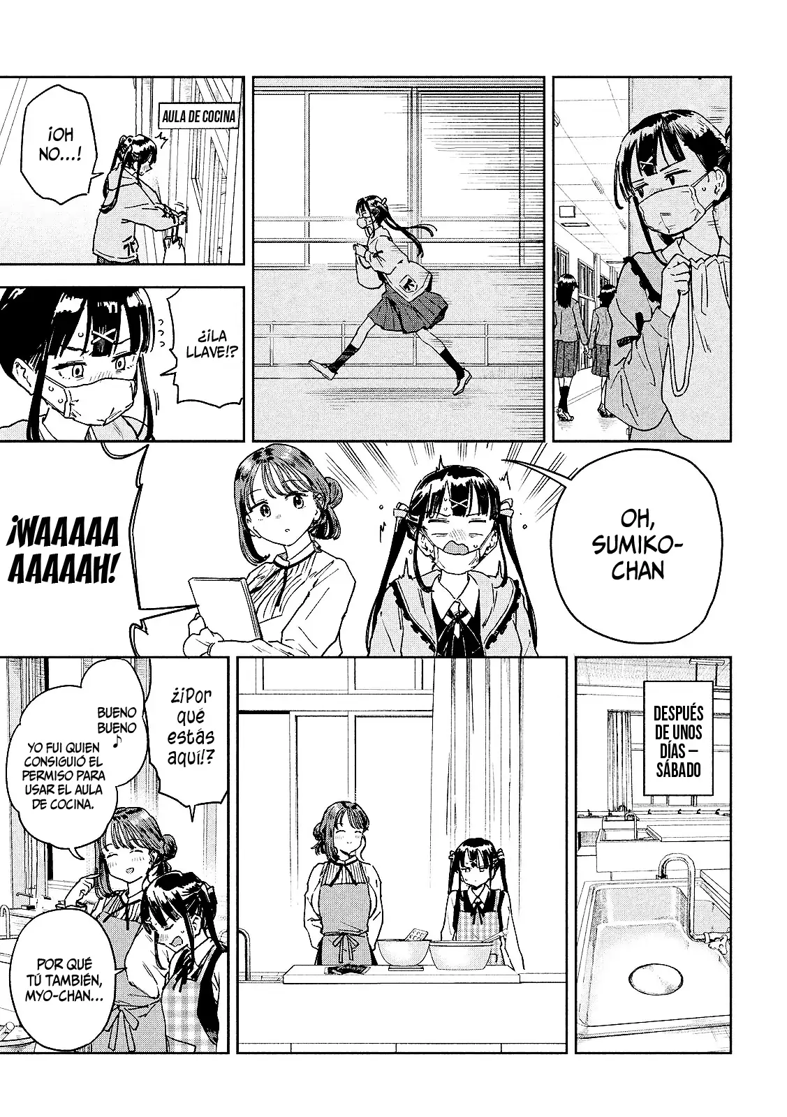 Myou-chan sensei wa Kaku Katariki - Capítulo 38 - Página 7 - LectorTMOo