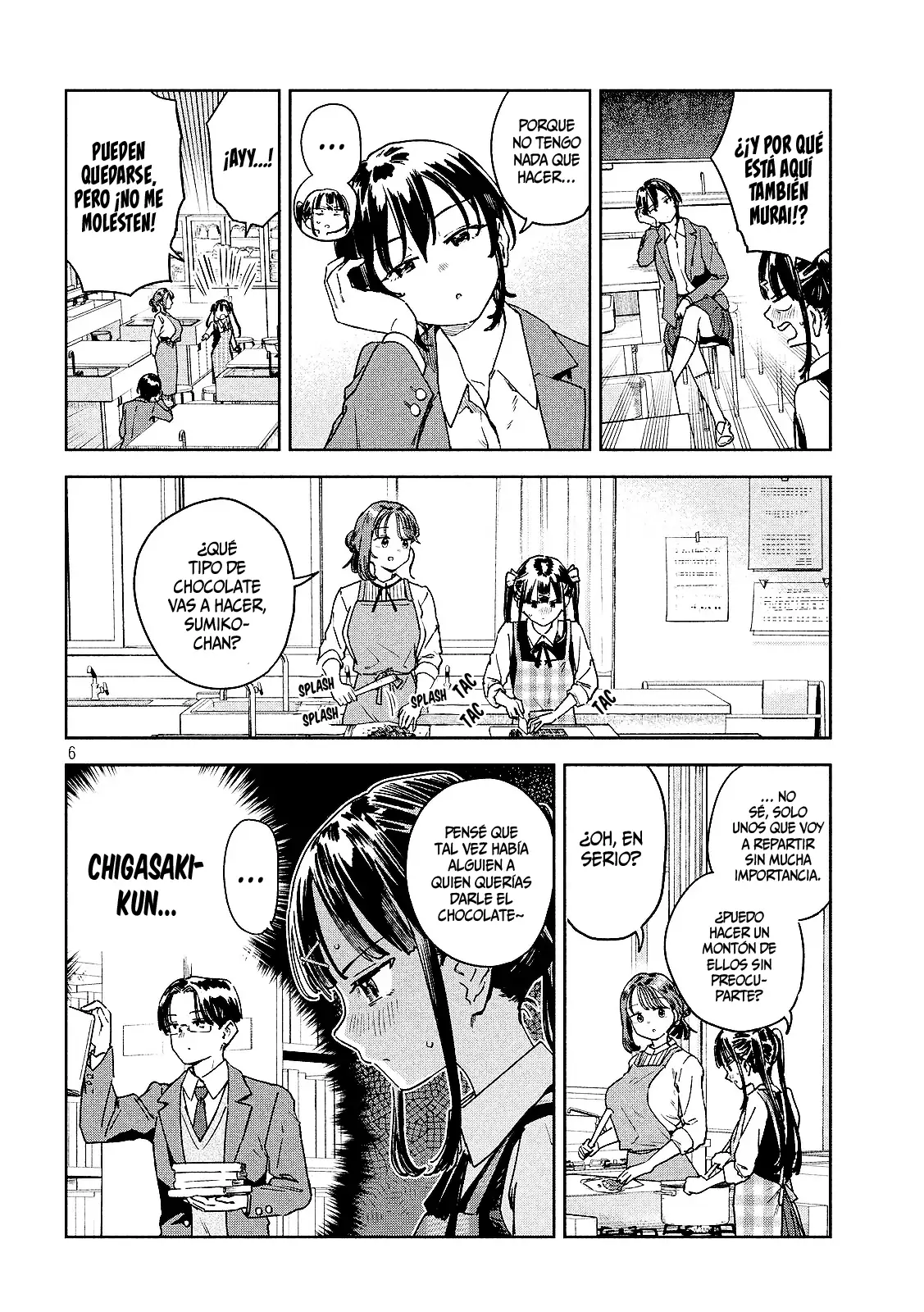 Myou-chan sensei wa Kaku Katariki - Capítulo 38 - Página 8 - LectorTMOo