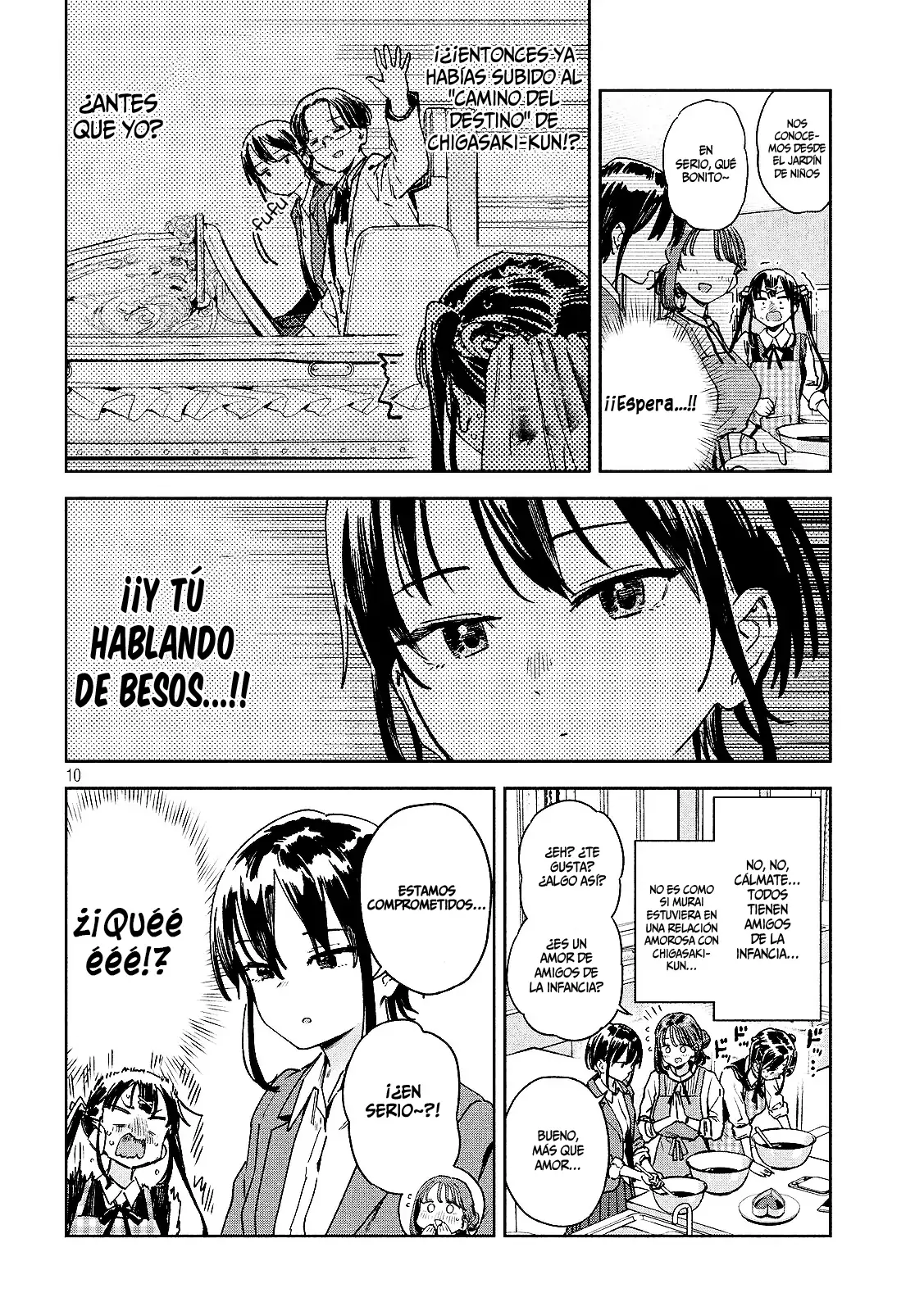 Myou-chan sensei wa Kaku Katariki - Capítulo 38 - Página 12 - LectorTMOo