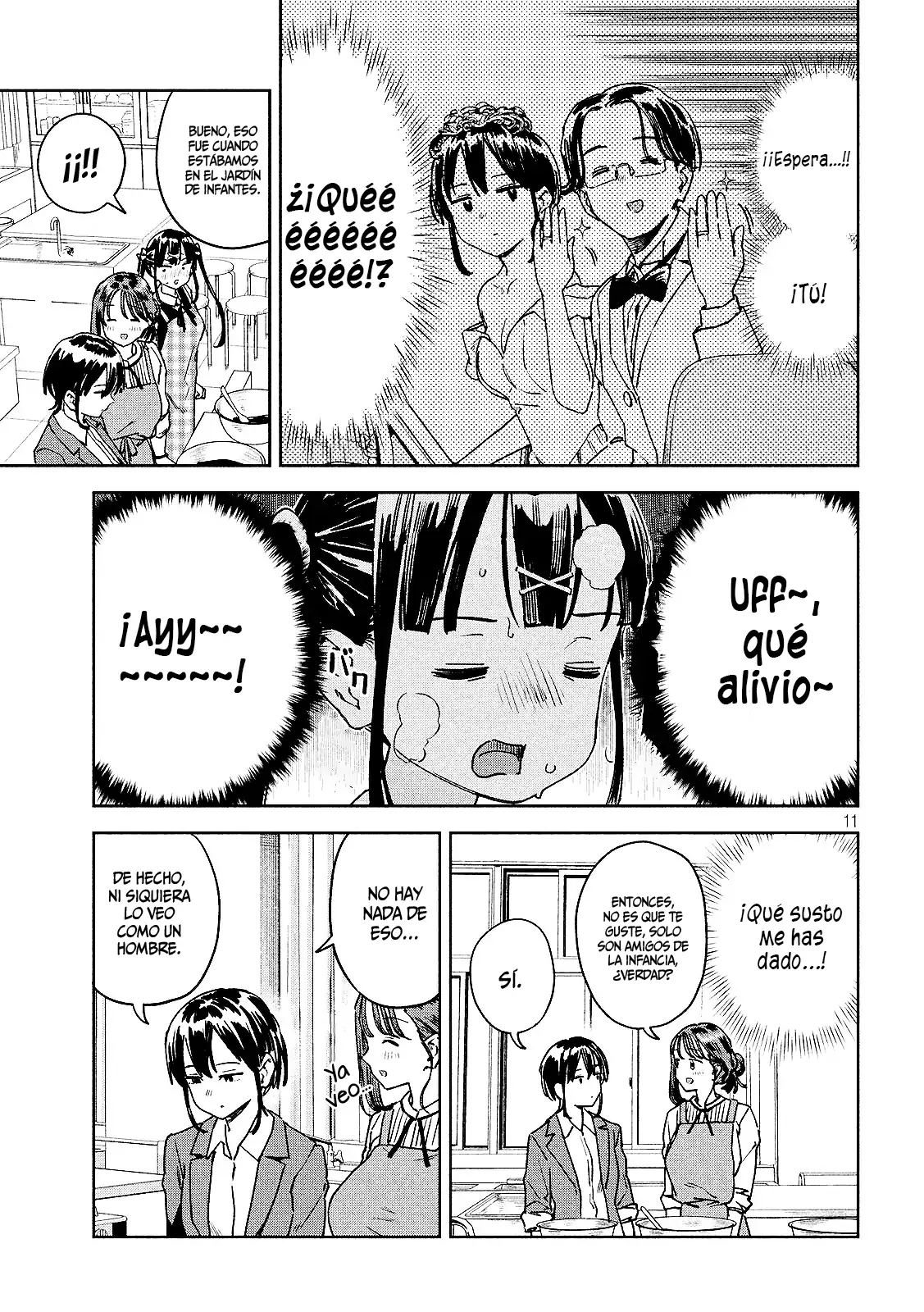 Myou-chan sensei wa Kaku Katariki - Capítulo 38 - Página 13 - LectorTMOo