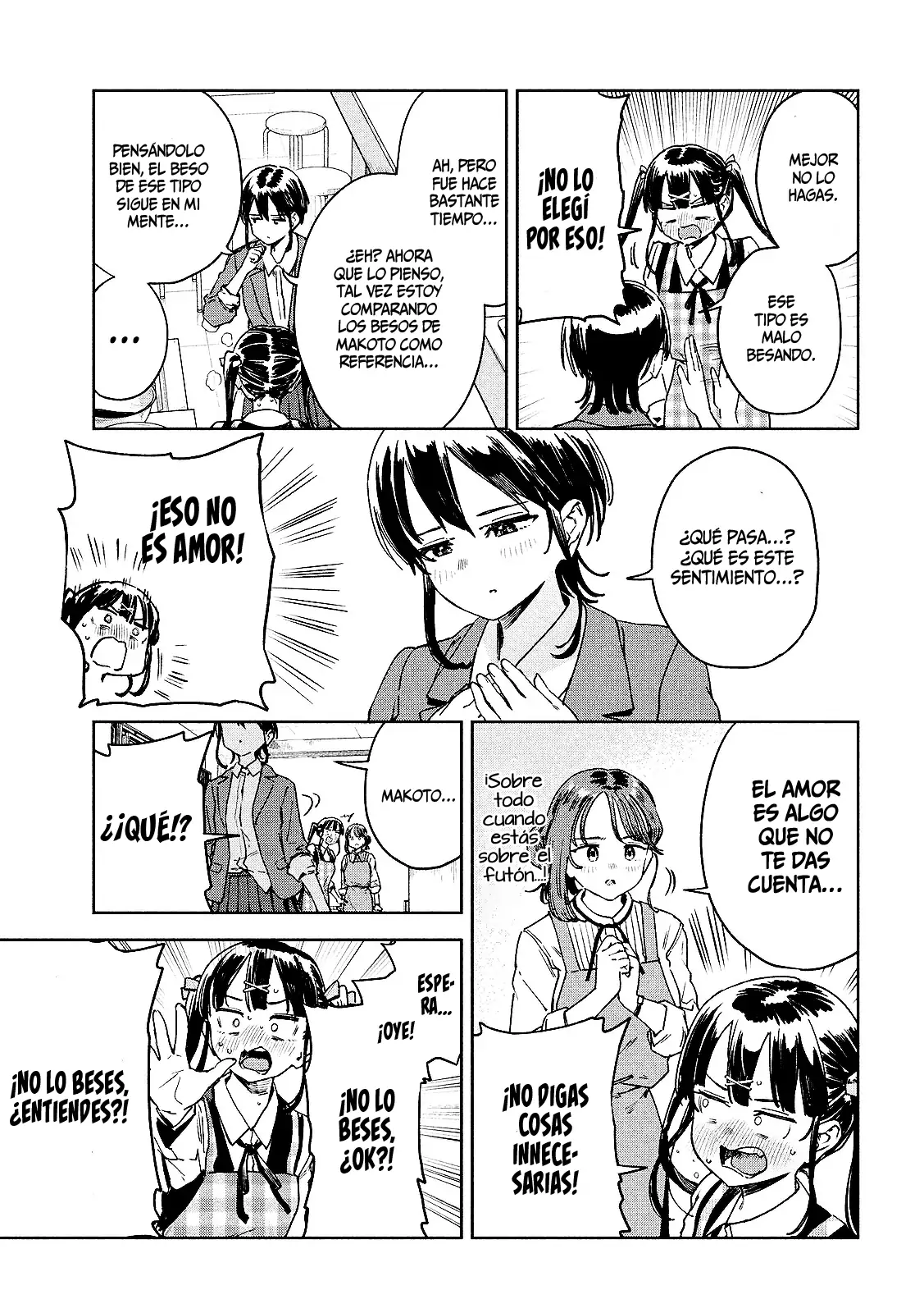 Myou-chan sensei wa Kaku Katariki - Capítulo 38 - Página 15 - LectorTMOo