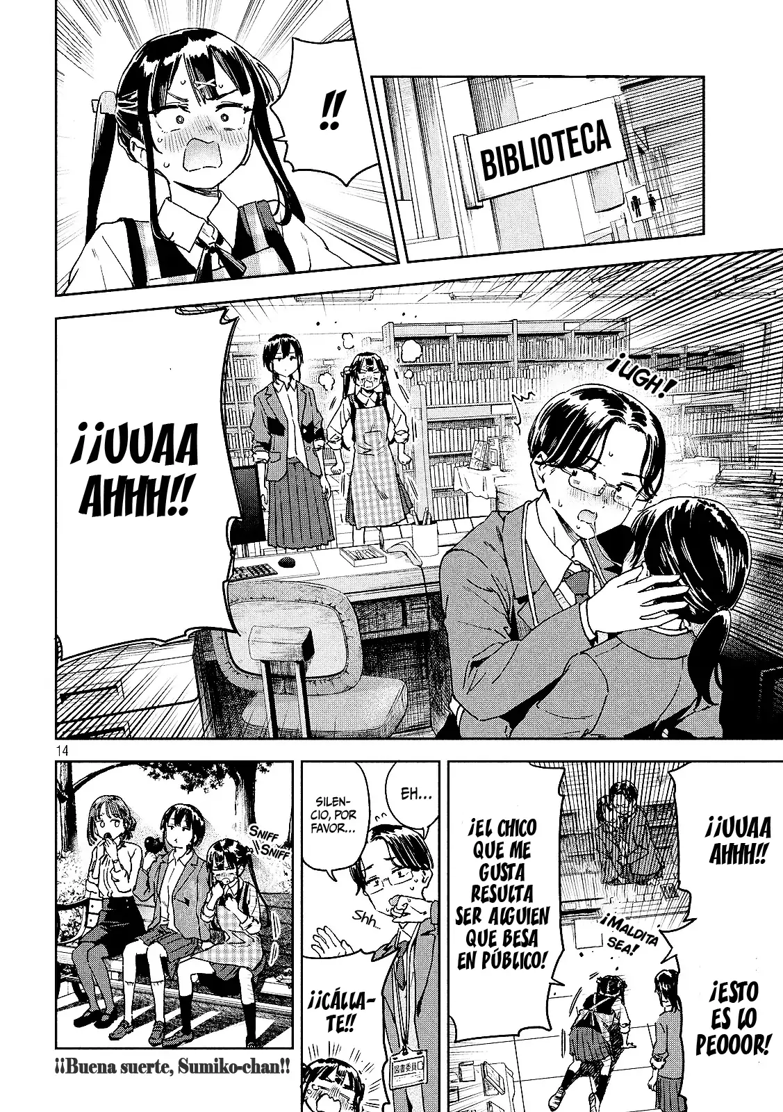 Myou-chan sensei wa Kaku Katariki - Capítulo 38 - Página 16 - LectorTMOo