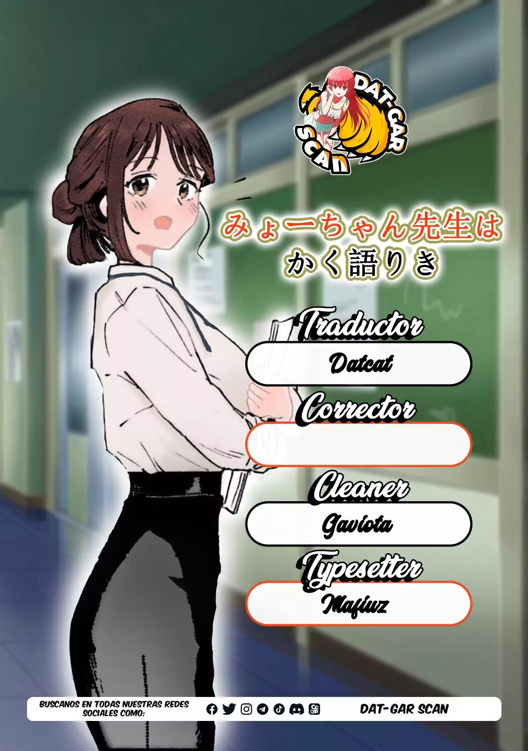 Myou-chan sensei wa Kaku Katariki - Capítulo 39 - Página 2 - LectorTMOo