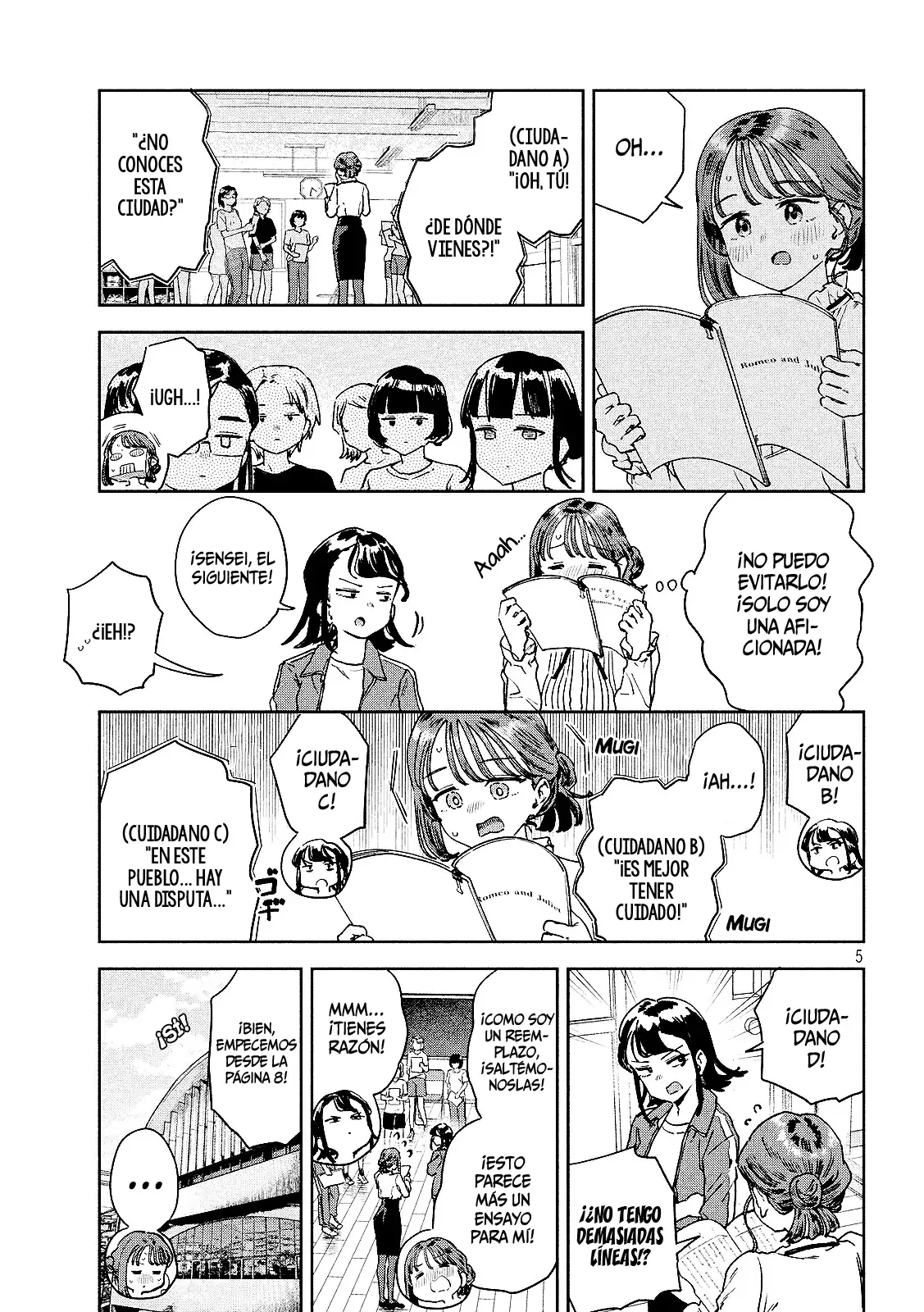 Myou-chan sensei wa Kaku Katariki - Capítulo 39 - Página 7 - LectorTMOo