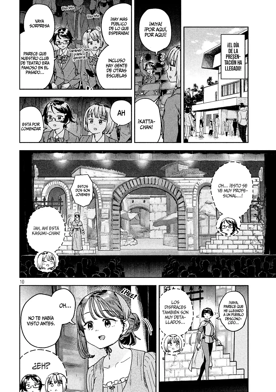 Myou-chan sensei wa Kaku Katariki - Capítulo 39 - Página 12 - LectorTMOo