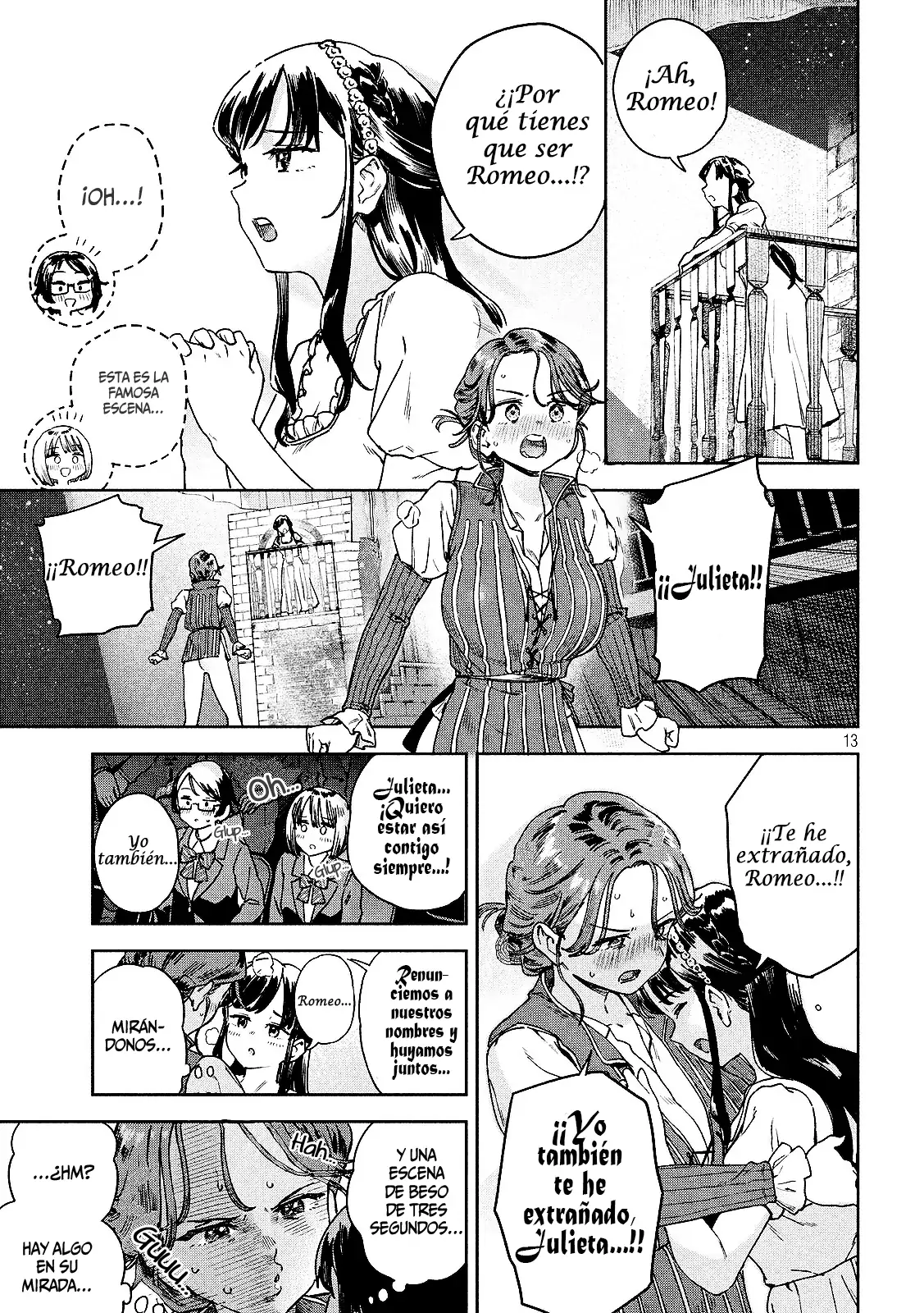 Myou-chan sensei wa Kaku Katariki - Capítulo 39 - Página 15 - LectorTMOo