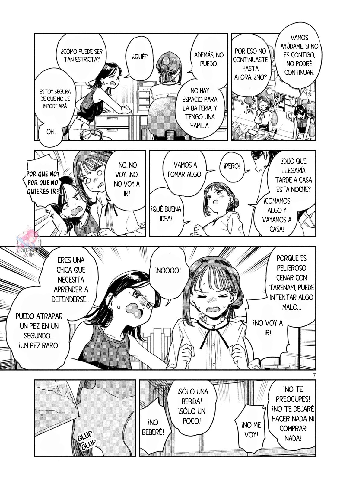 Myou-chan sensei wa Kaku Katariki - Capítulo 4 - Página 10 - LectorTMOo