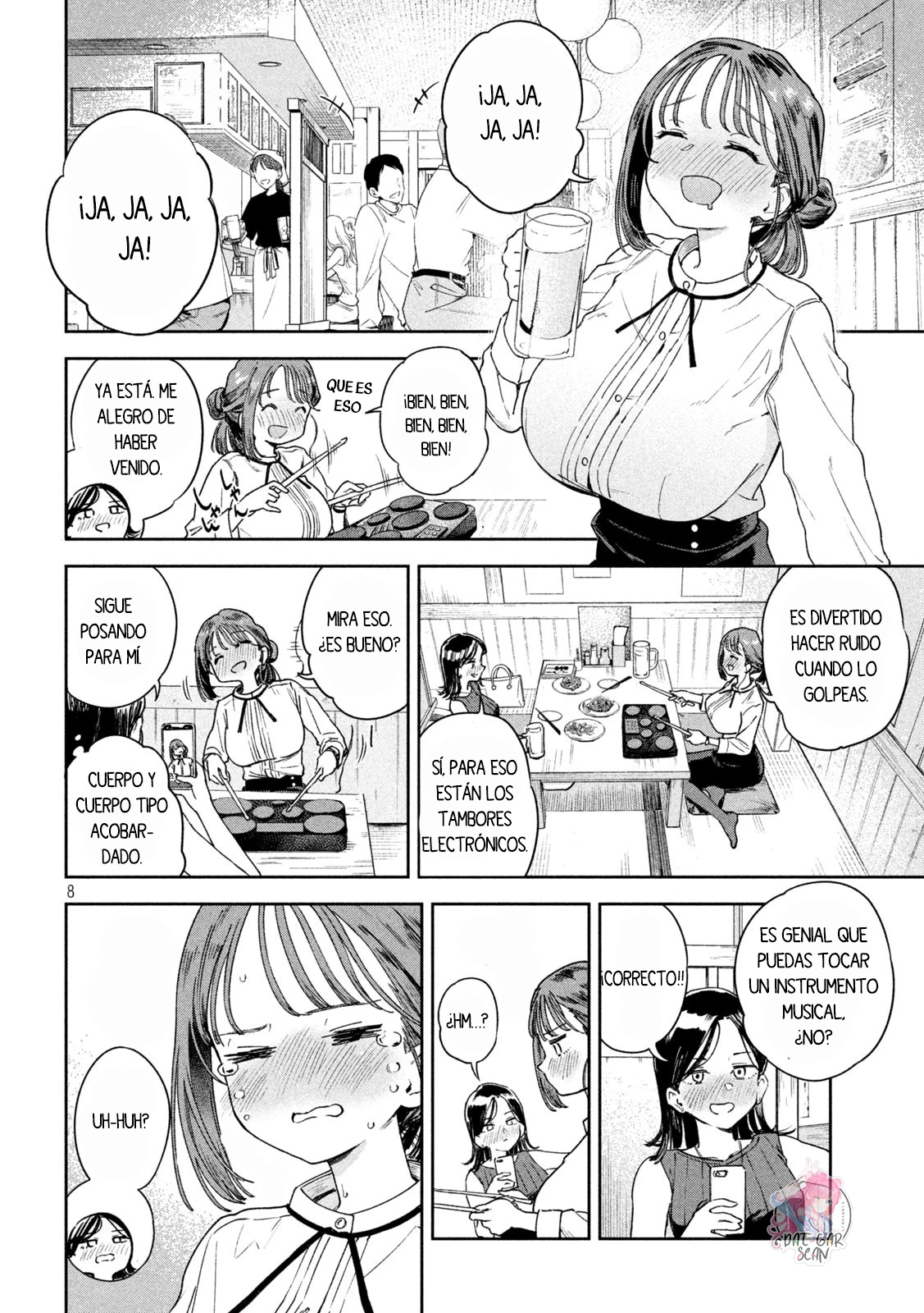 Myou-chan sensei wa Kaku Katariki - Capítulo 4 - Página 11 - LectorTMOo