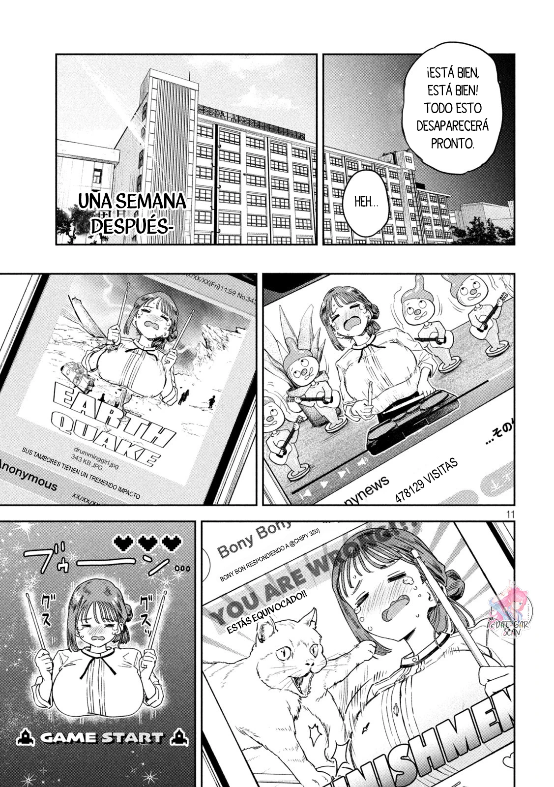 Myou-chan sensei wa Kaku Katariki - Capítulo 4 - Página 14 - LectorTMOo