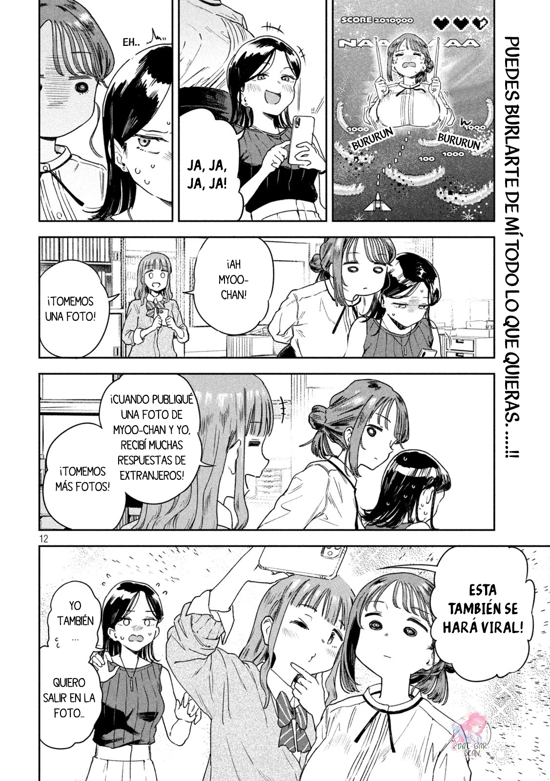Myou-chan sensei wa Kaku Katariki - Capítulo 4 - Página 15 - LectorTMOo
