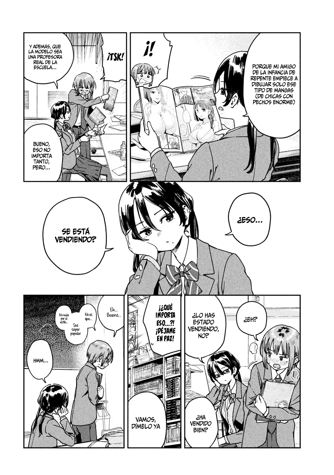 Myou-chan sensei wa Kaku Katariki - Capítulo 40 - Página 6 - LectorTMOo
