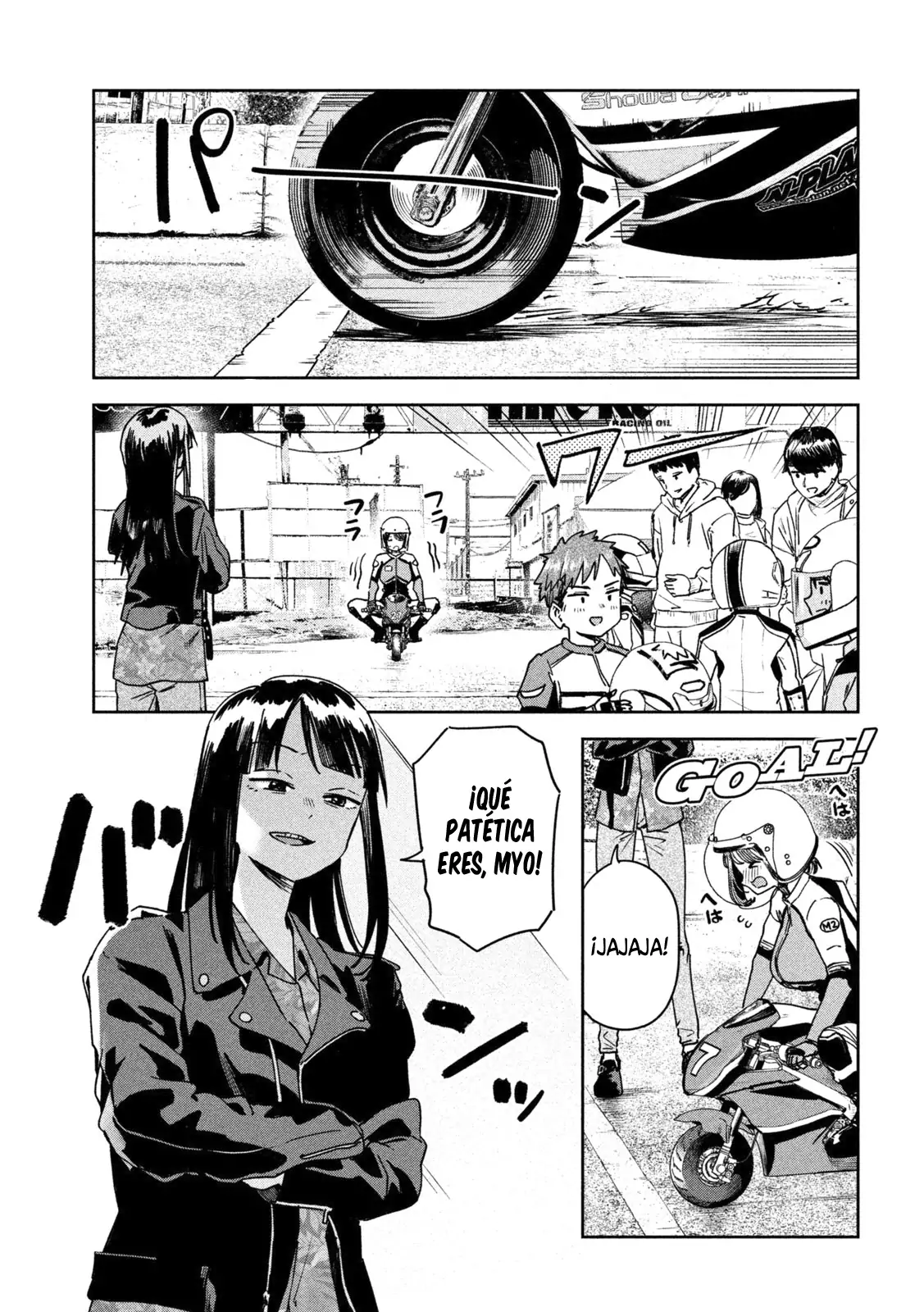 Myou-chan sensei wa Kaku Katariki - Capítulo 41 - Página 5 - LectorTMOo