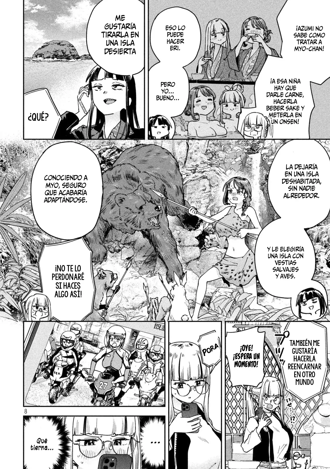 Myou-chan sensei wa Kaku Katariki - Capítulo 41 - Página 10 - LectorTMOo