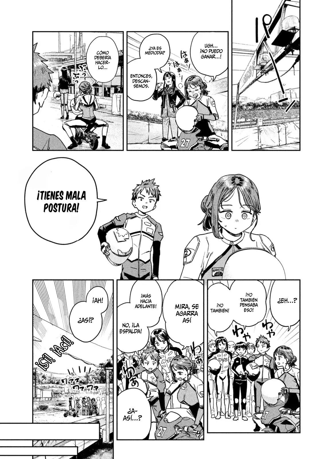 Myou-chan sensei wa Kaku Katariki - Capítulo 41 - Página 11 - LectorTMOo